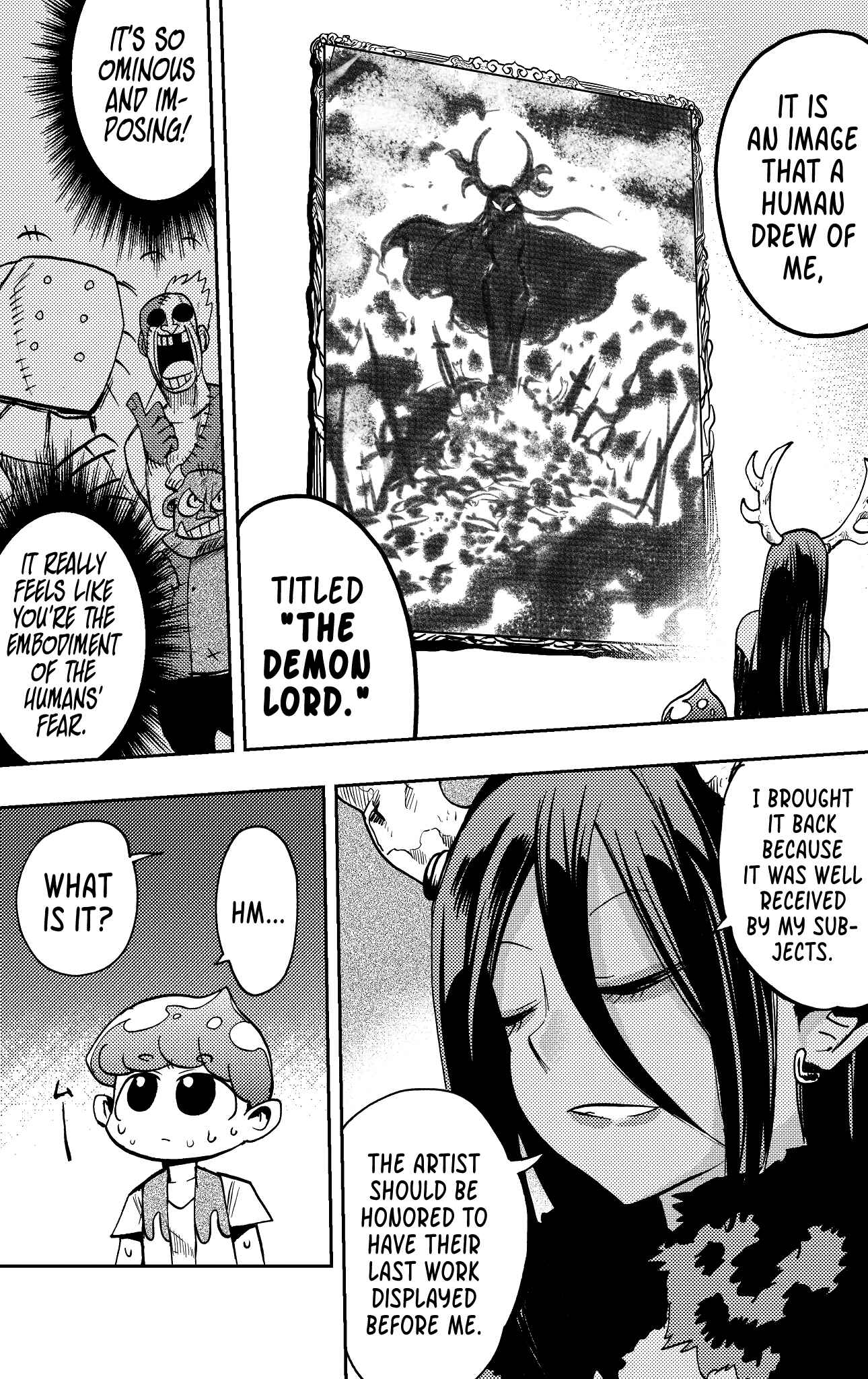 Page 3 Chapter 2 Level 999 Demon Lord and a Level 1 Slime