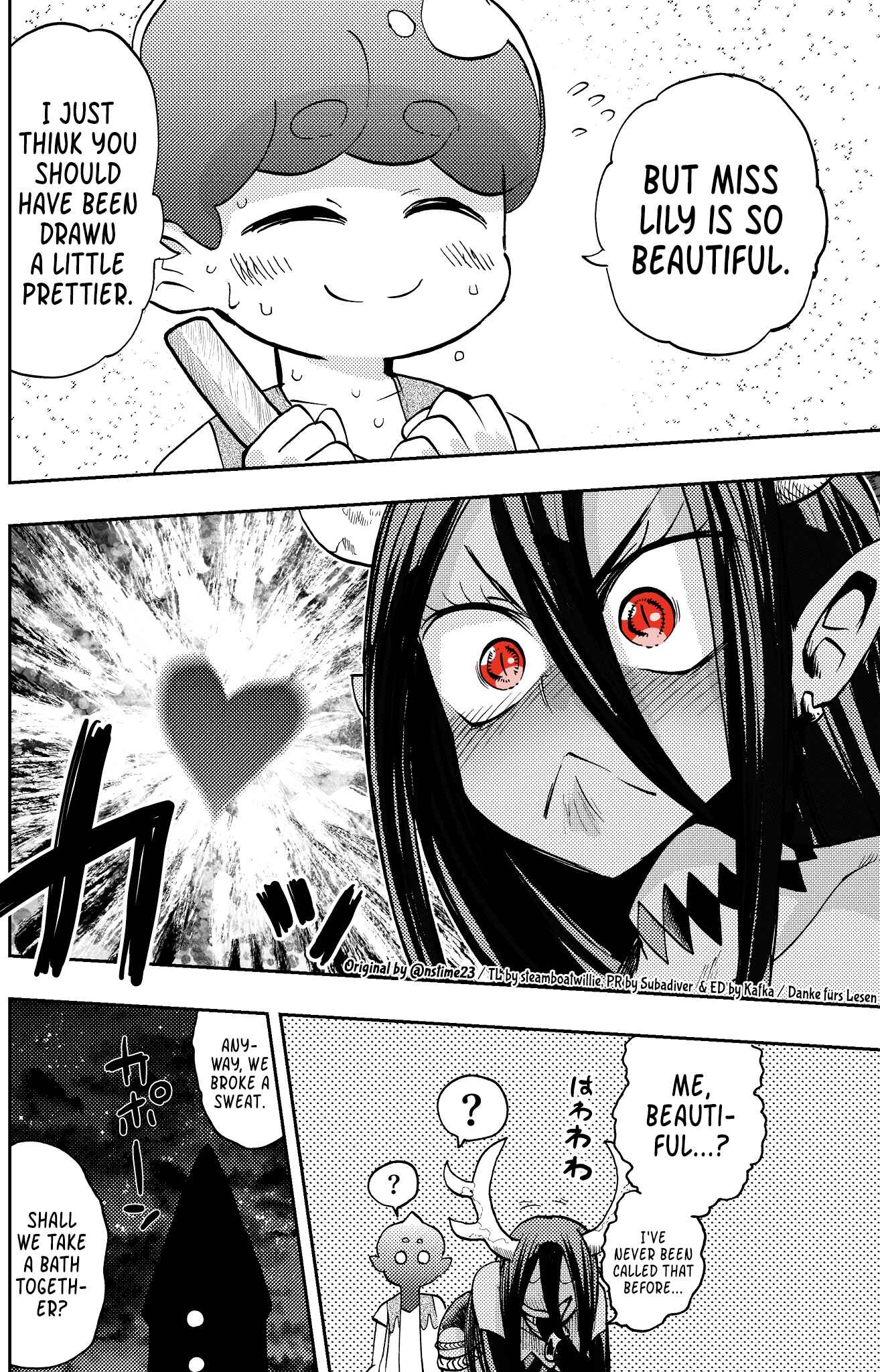 Page 4 Chapter 2 Level 999 Demon Lord and a Level 1 Slime