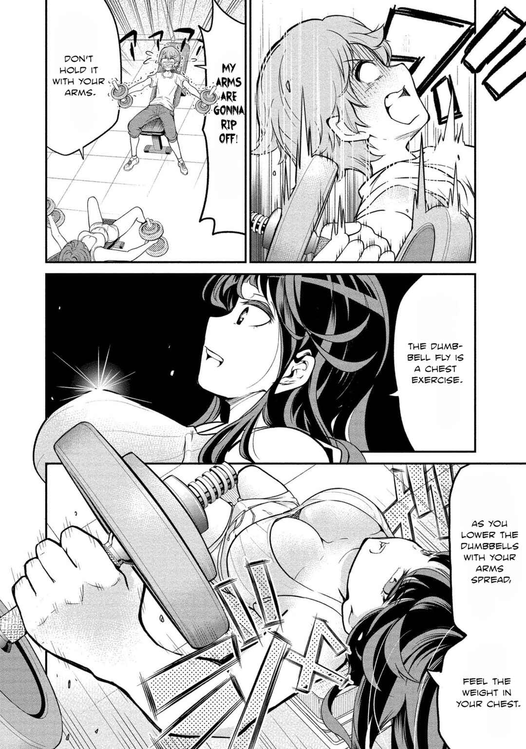 Page 10 Chapter 2 Kenzen Bishoujo wa Shigokitai!!