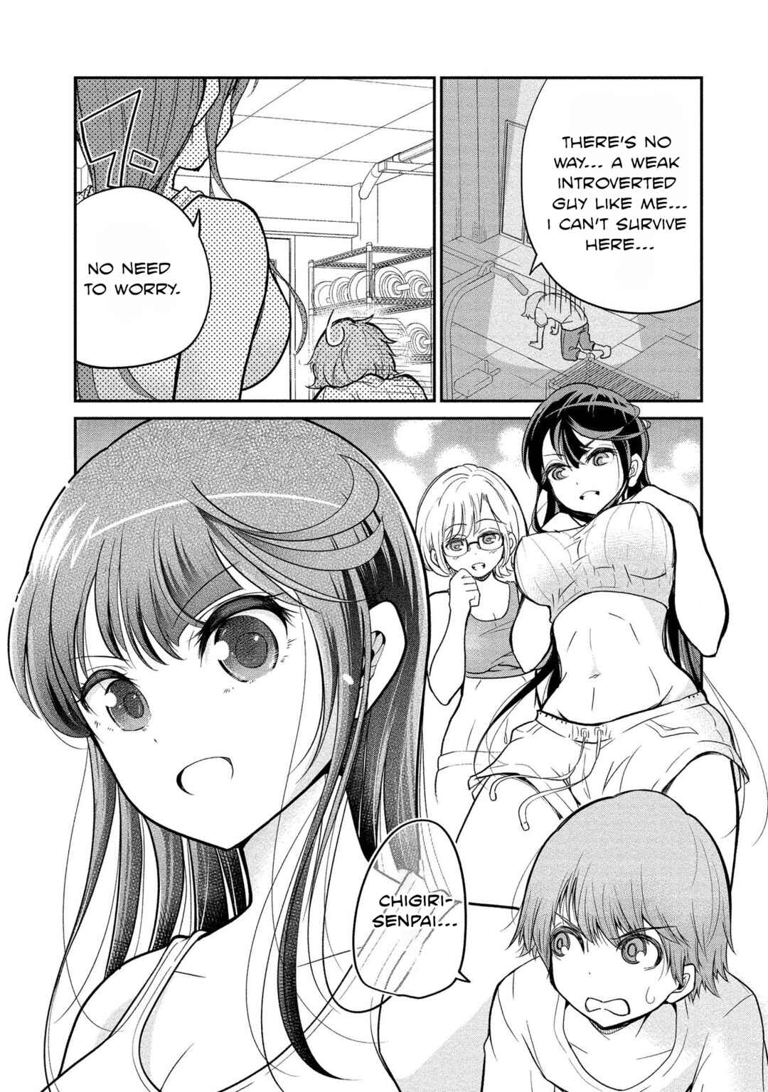 Page 3 Chapter 2 Kenzen Bishoujo wa Shigokitai!!