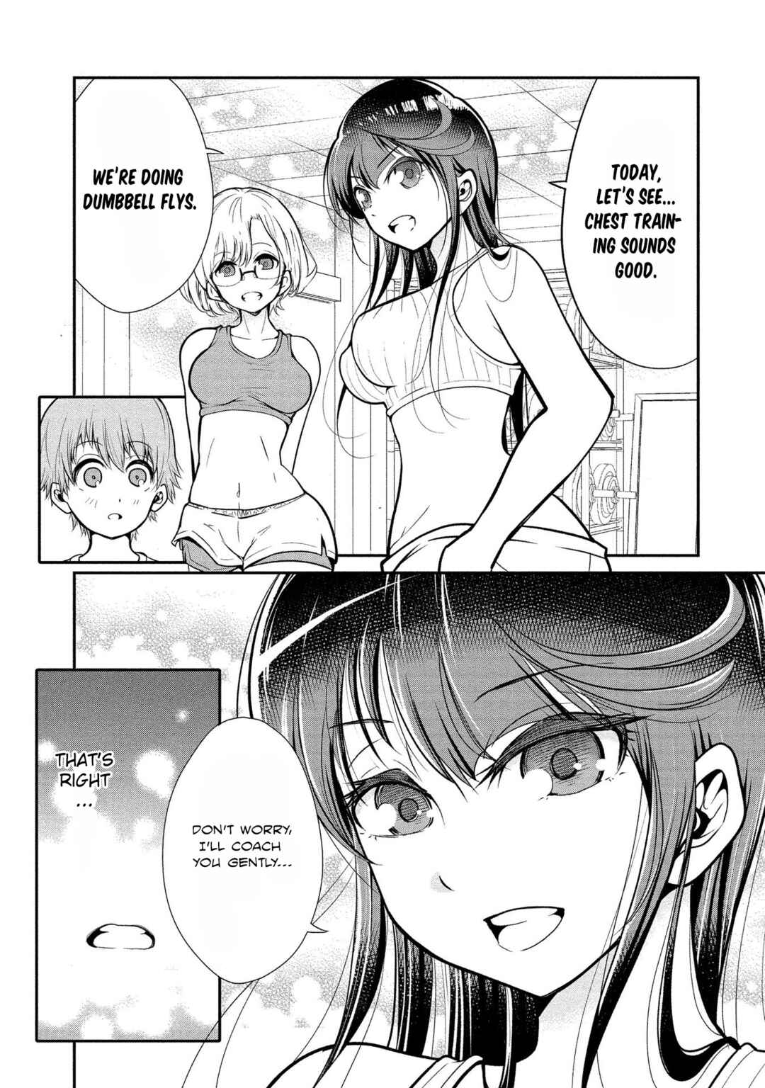 Page 5 Chapter 2 Kenzen Bishoujo wa Shigokitai!!