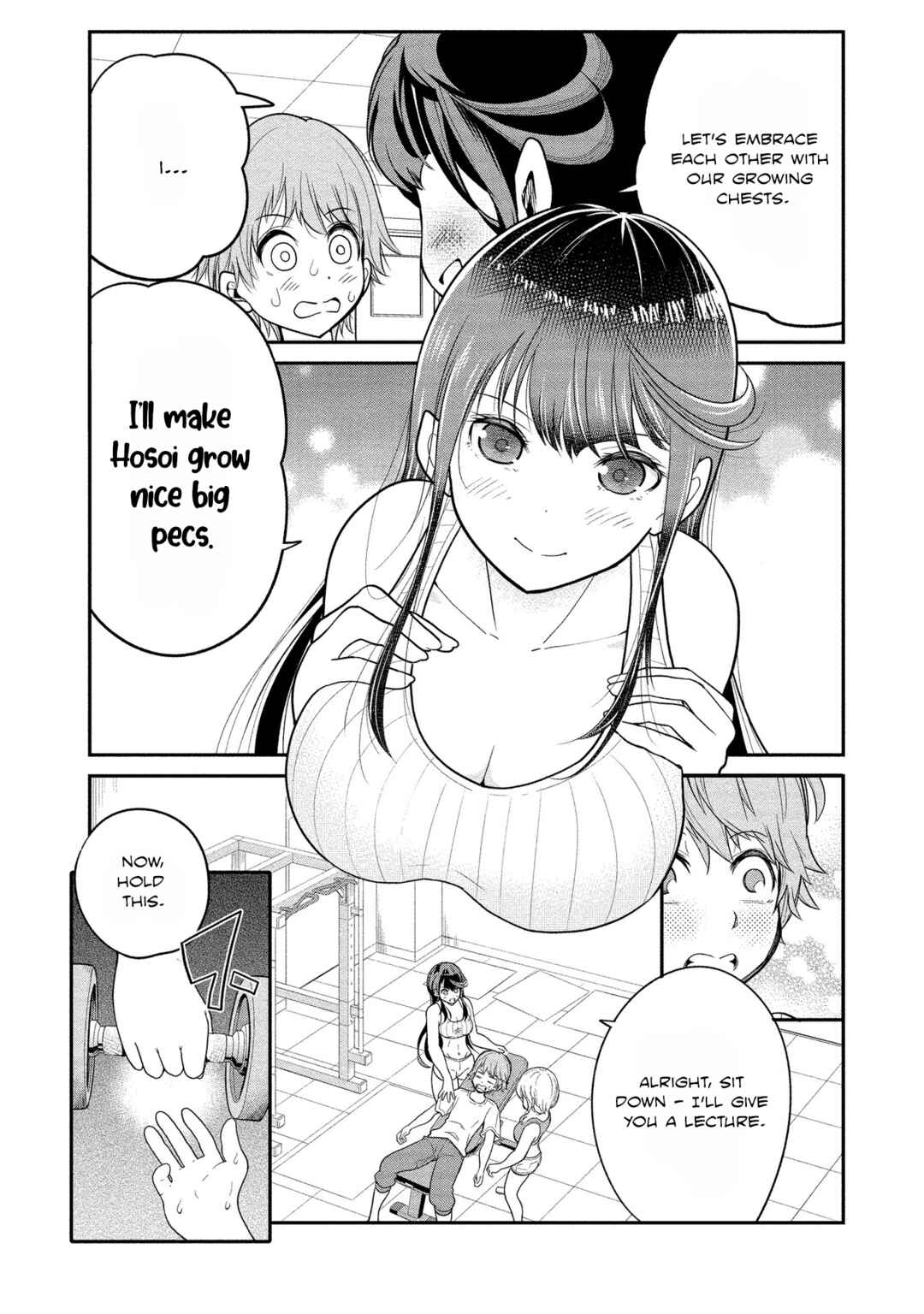 Page 9 Chapter 2 Kenzen Bishoujo wa Shigokitai!!