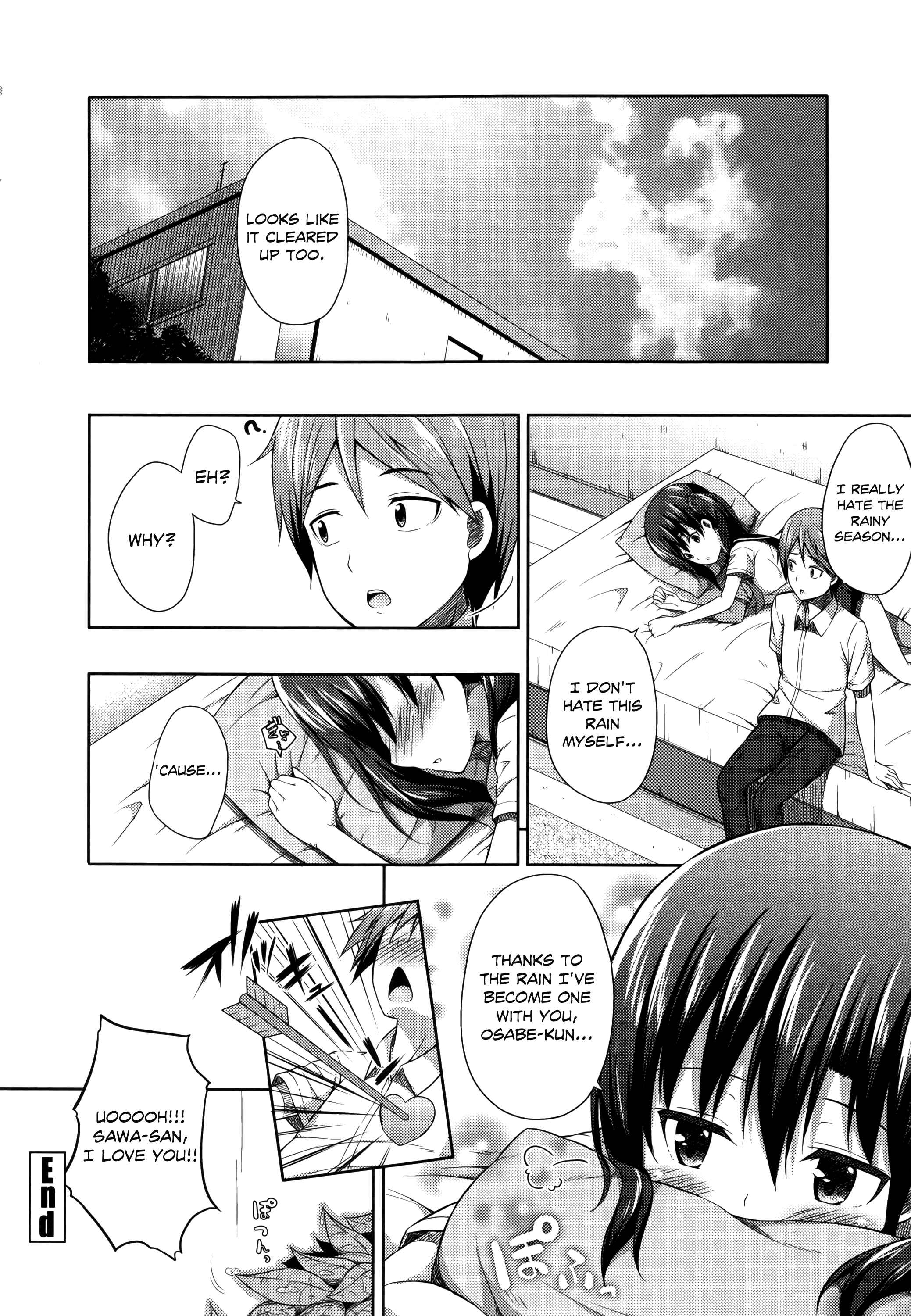 Page 18 Chapter 8 Kimi ga Haramu Made Nando mo Aishiteru