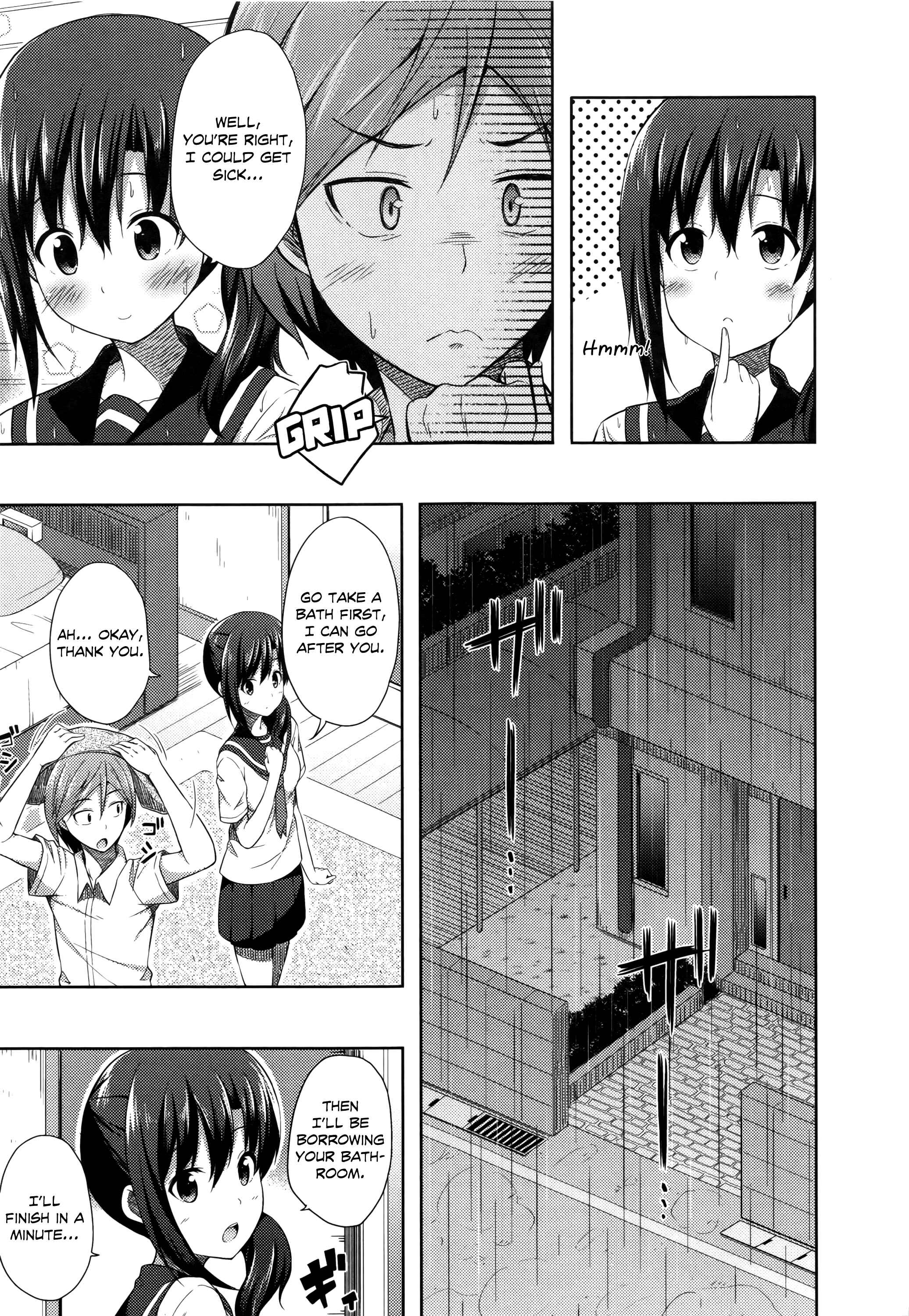 Page 3 Chapter 8 Kimi ga Haramu Made Nando mo Aishiteru