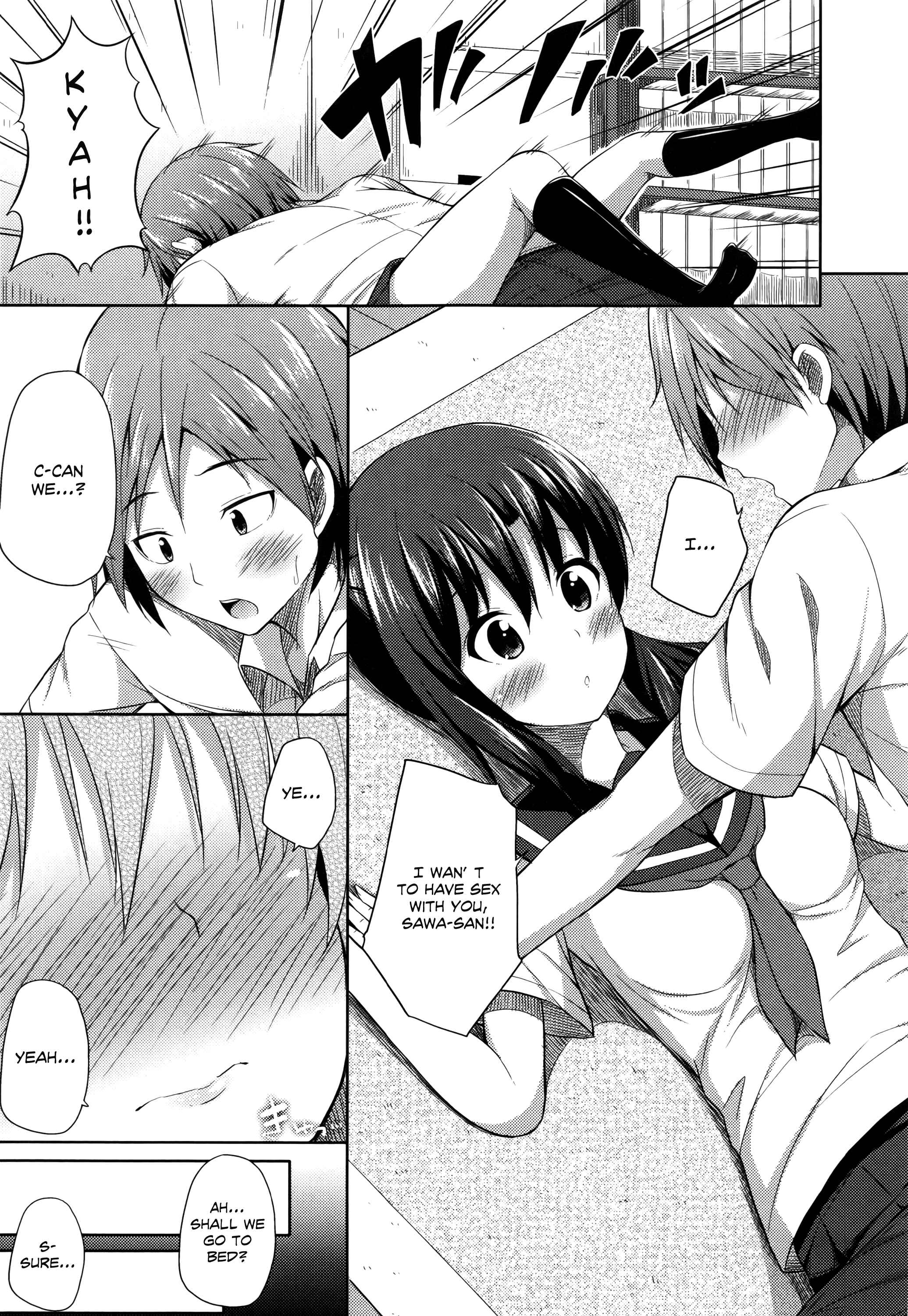 Page 7 Chapter 8 Kimi ga Haramu Made Nando mo Aishiteru