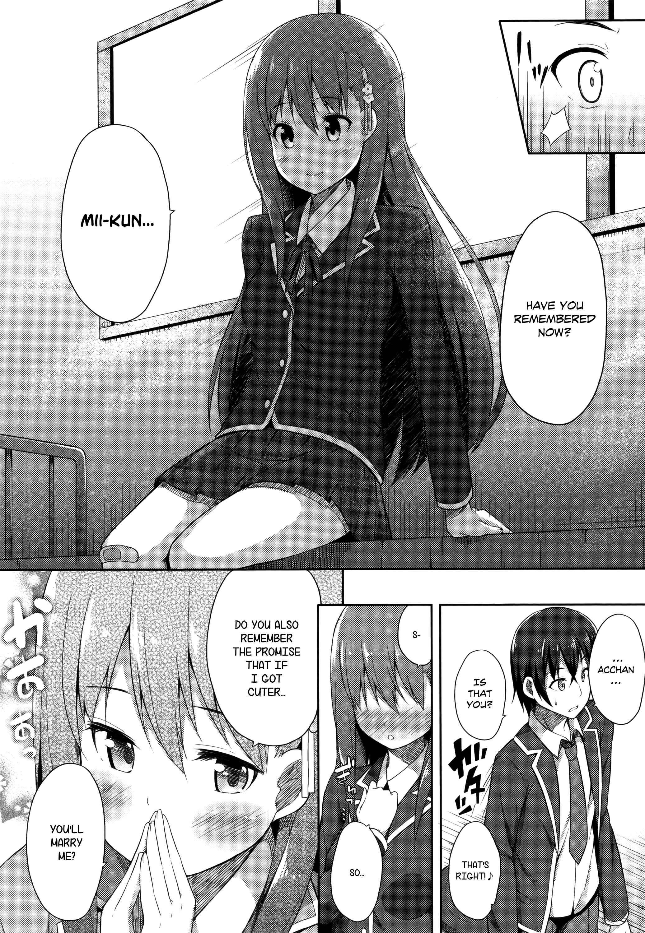 Page 6 Chapter 11 Kimi ga Haramu Made Nando mo Aishiteru