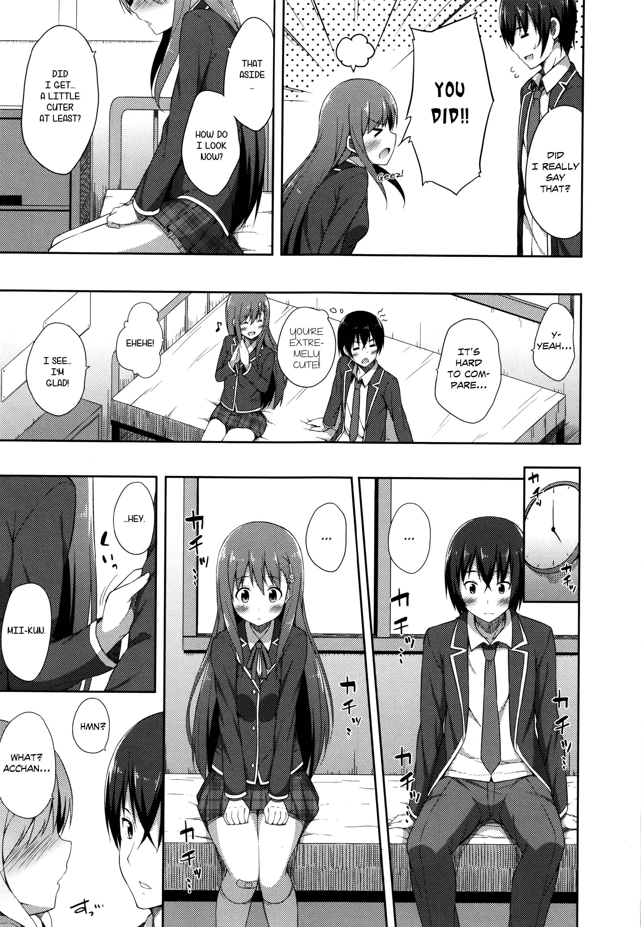 Page 7 Chapter 11 Kimi ga Haramu Made Nando mo Aishiteru