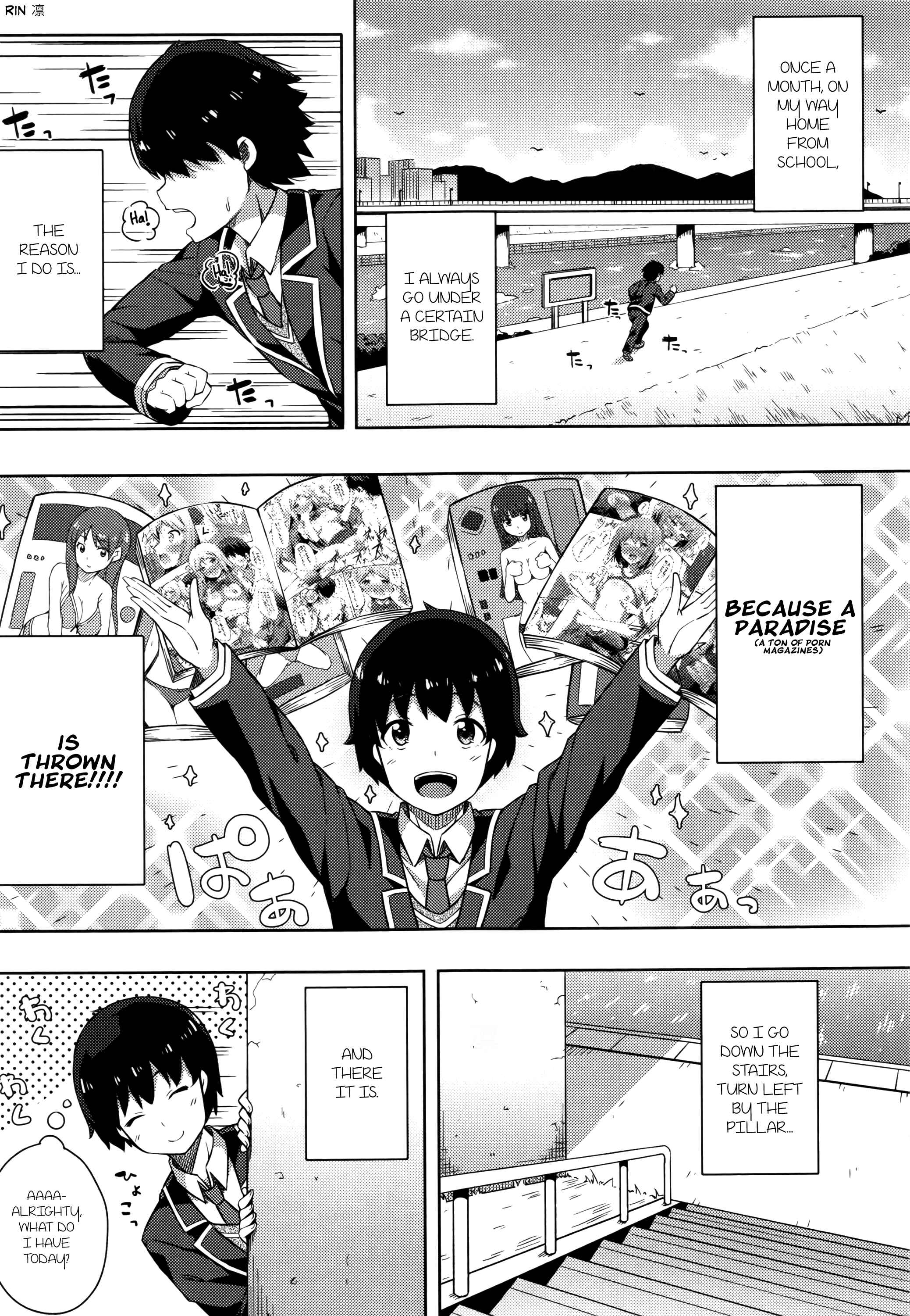 Page 1 Chapter 6 Kimi ga Haramu Made Nando mo Aishiteru