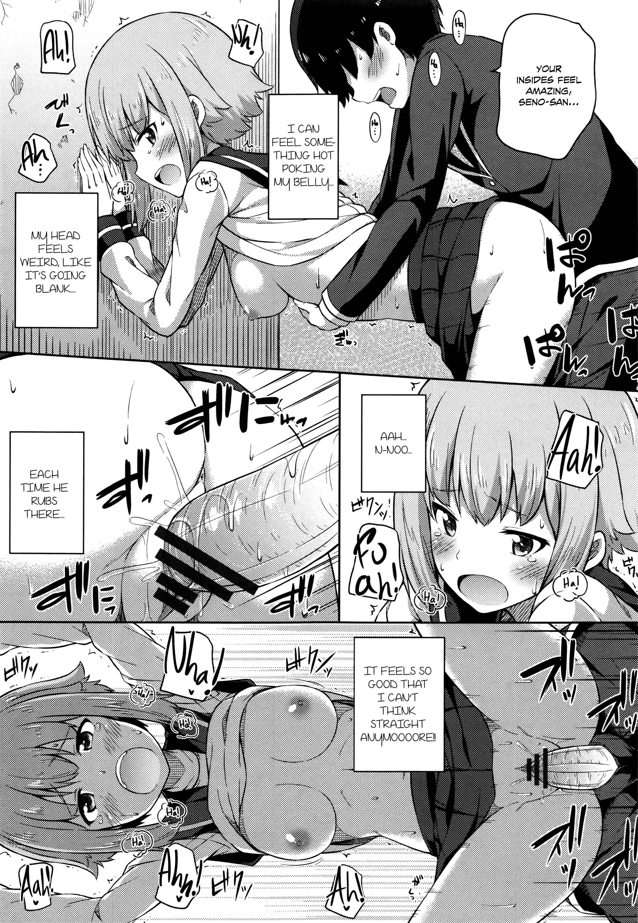 Page 11 Chapter 6 Kimi ga Haramu Made Nando mo Aishiteru