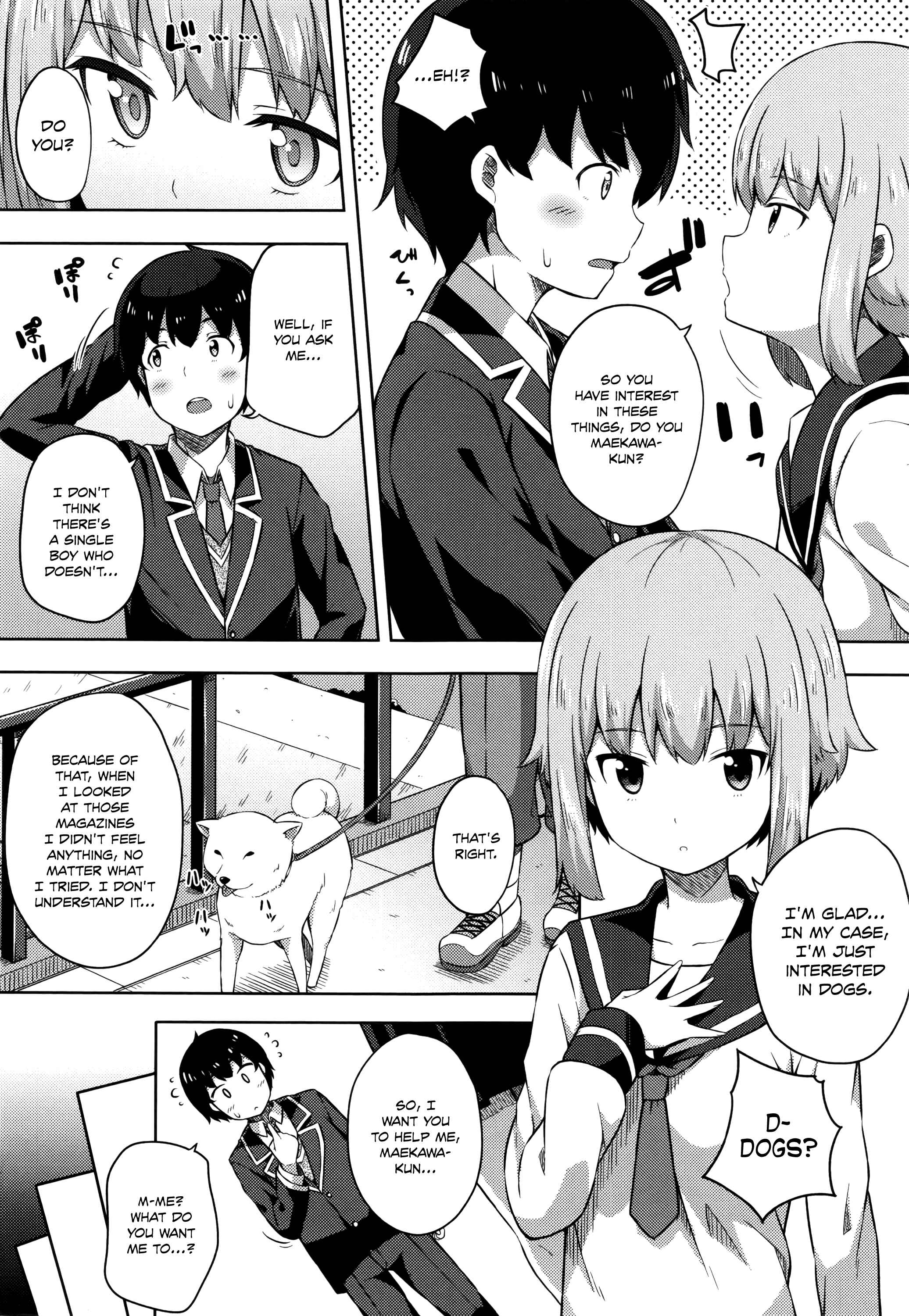 Page 4 Chapter 6 Kimi ga Haramu Made Nando mo Aishiteru