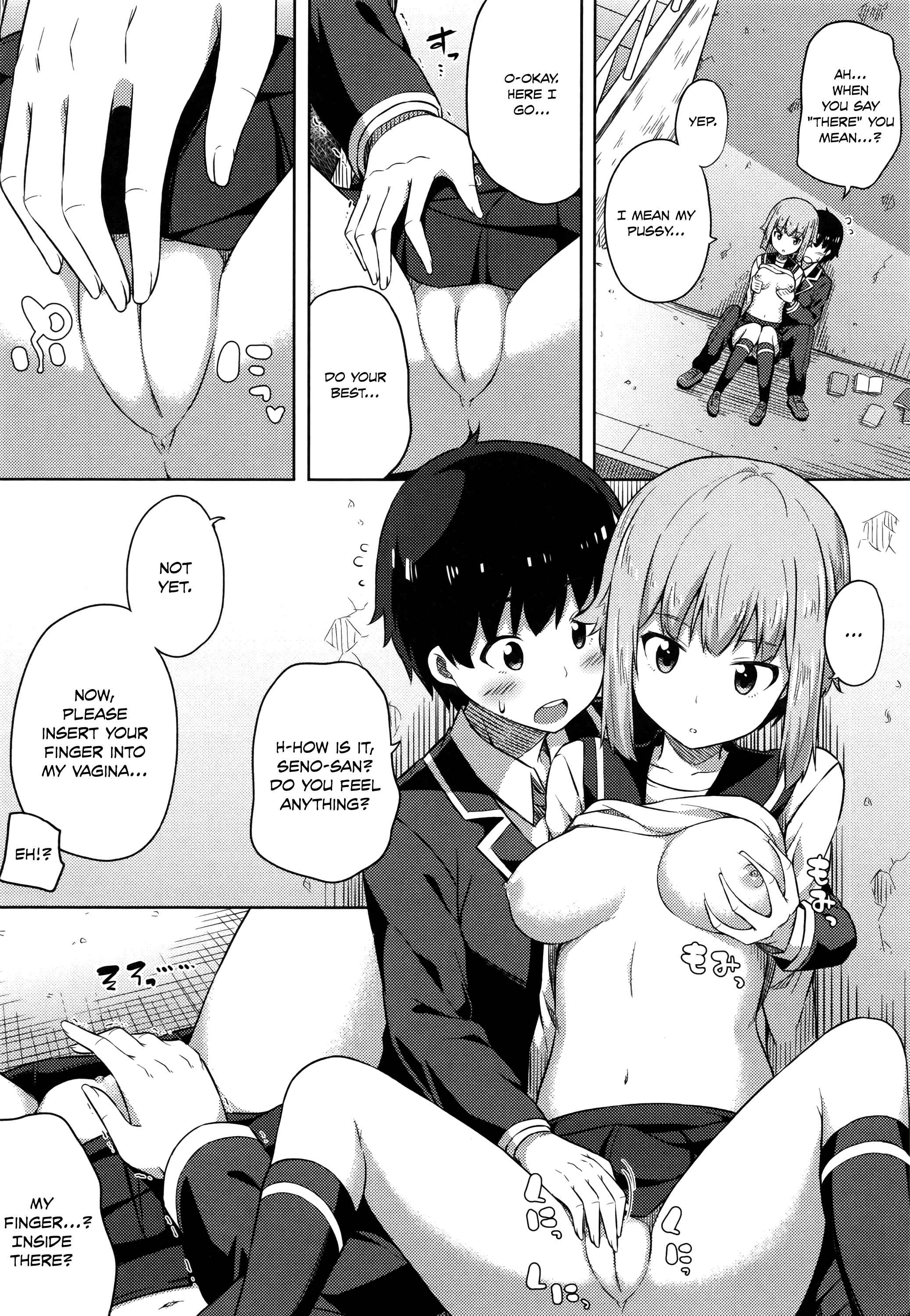 Page 7 Chapter 6 Kimi ga Haramu Made Nando mo Aishiteru