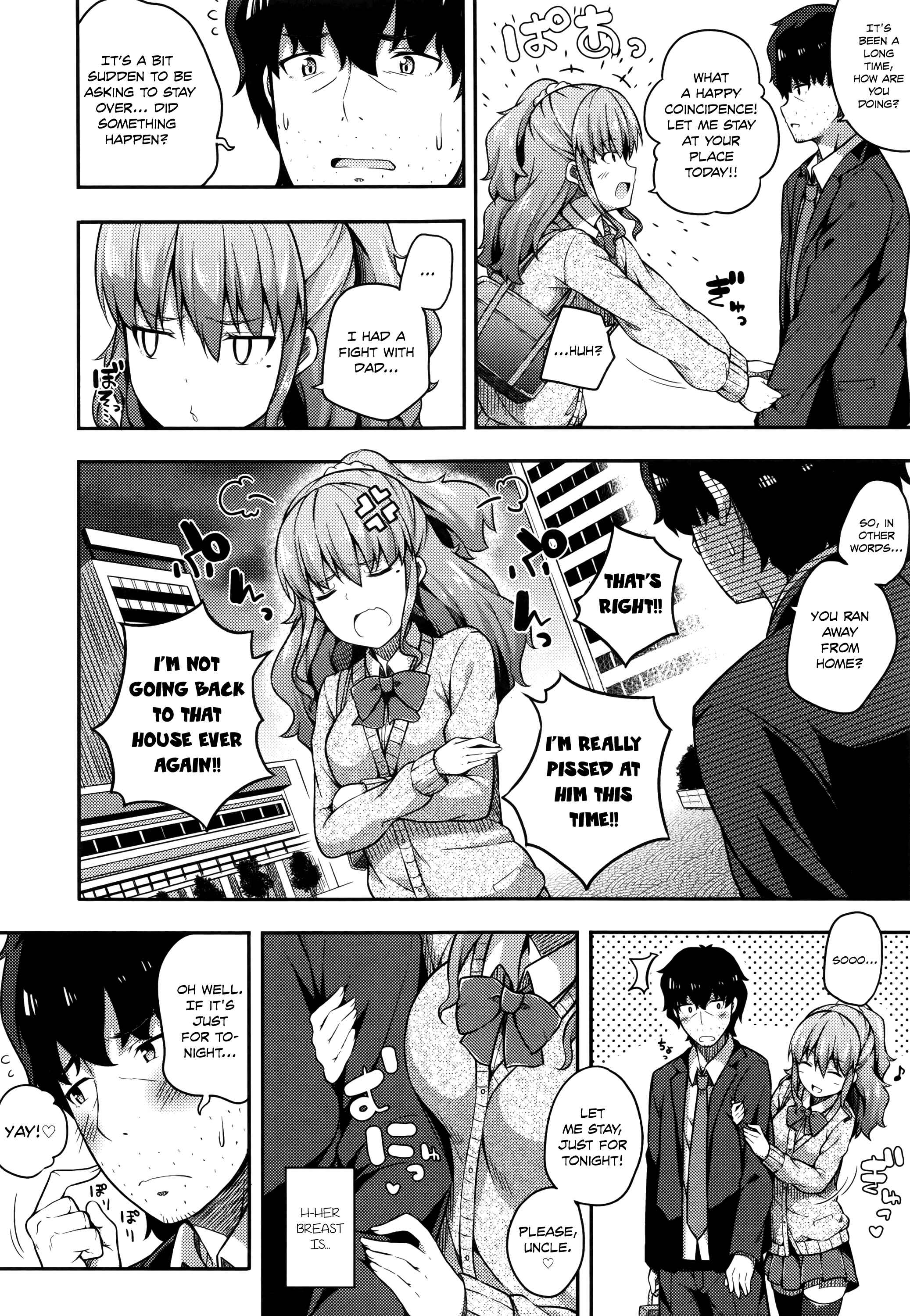 Page 2 Chapter 5 Kimi ga Haramu Made Nando mo Aishiteru