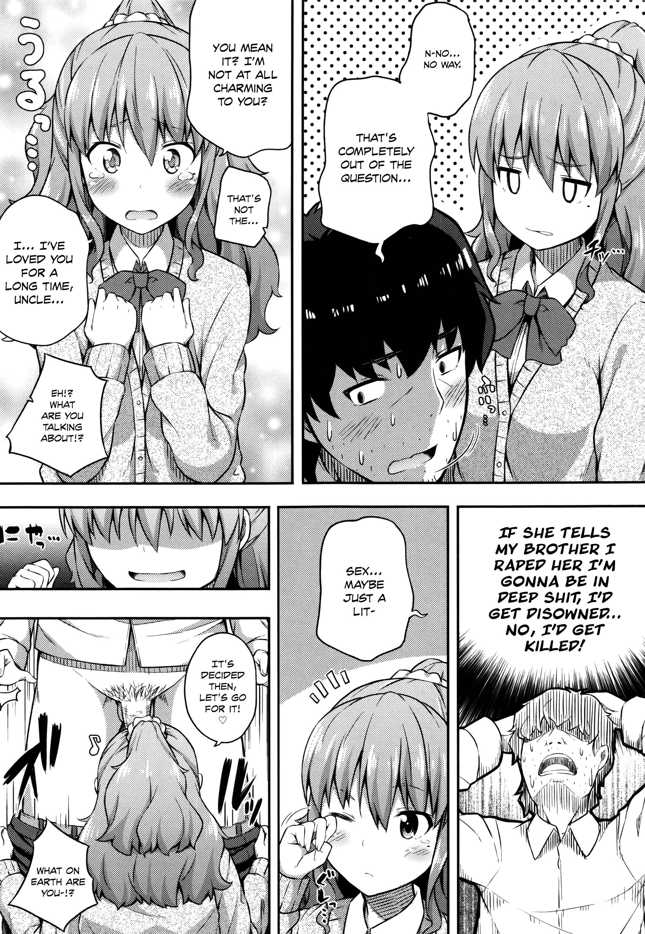 Page 5 Chapter 5 Kimi ga Haramu Made Nando mo Aishiteru