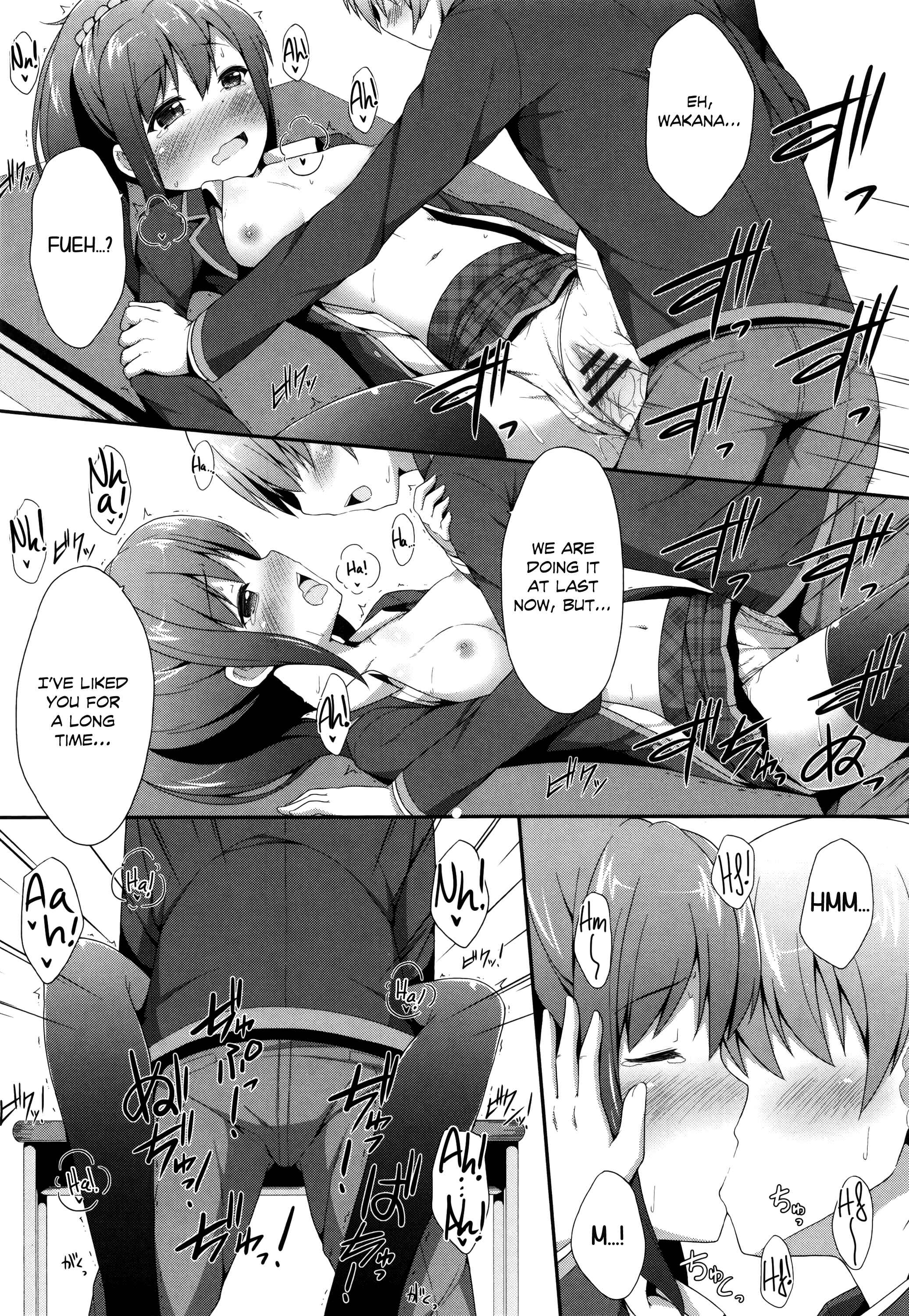 Page 14 Chapter 4 Kimi ga Haramu Made Nando mo Aishiteru