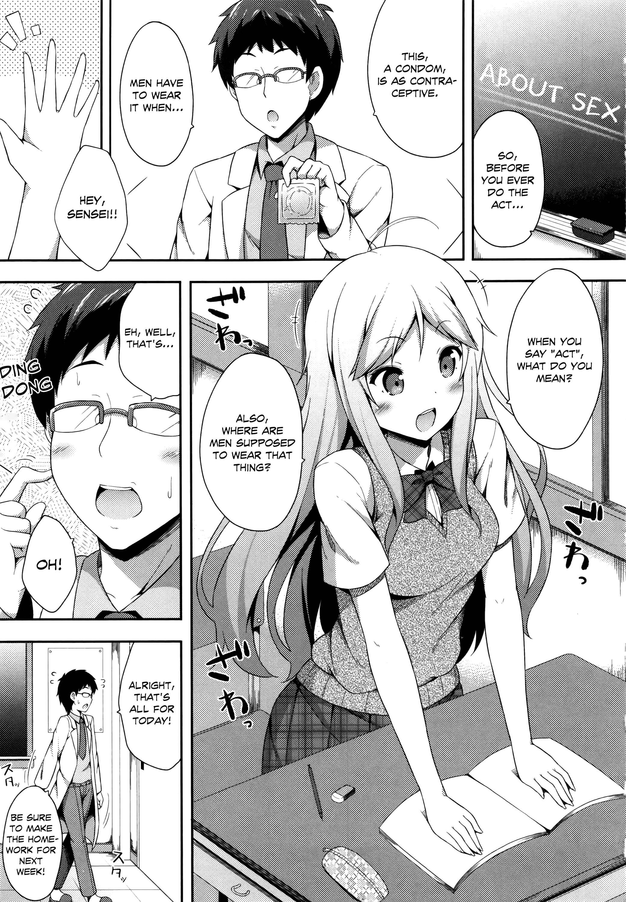 Page 1 Chapter 9 Kimi ga Haramu Made Nando mo Aishiteru