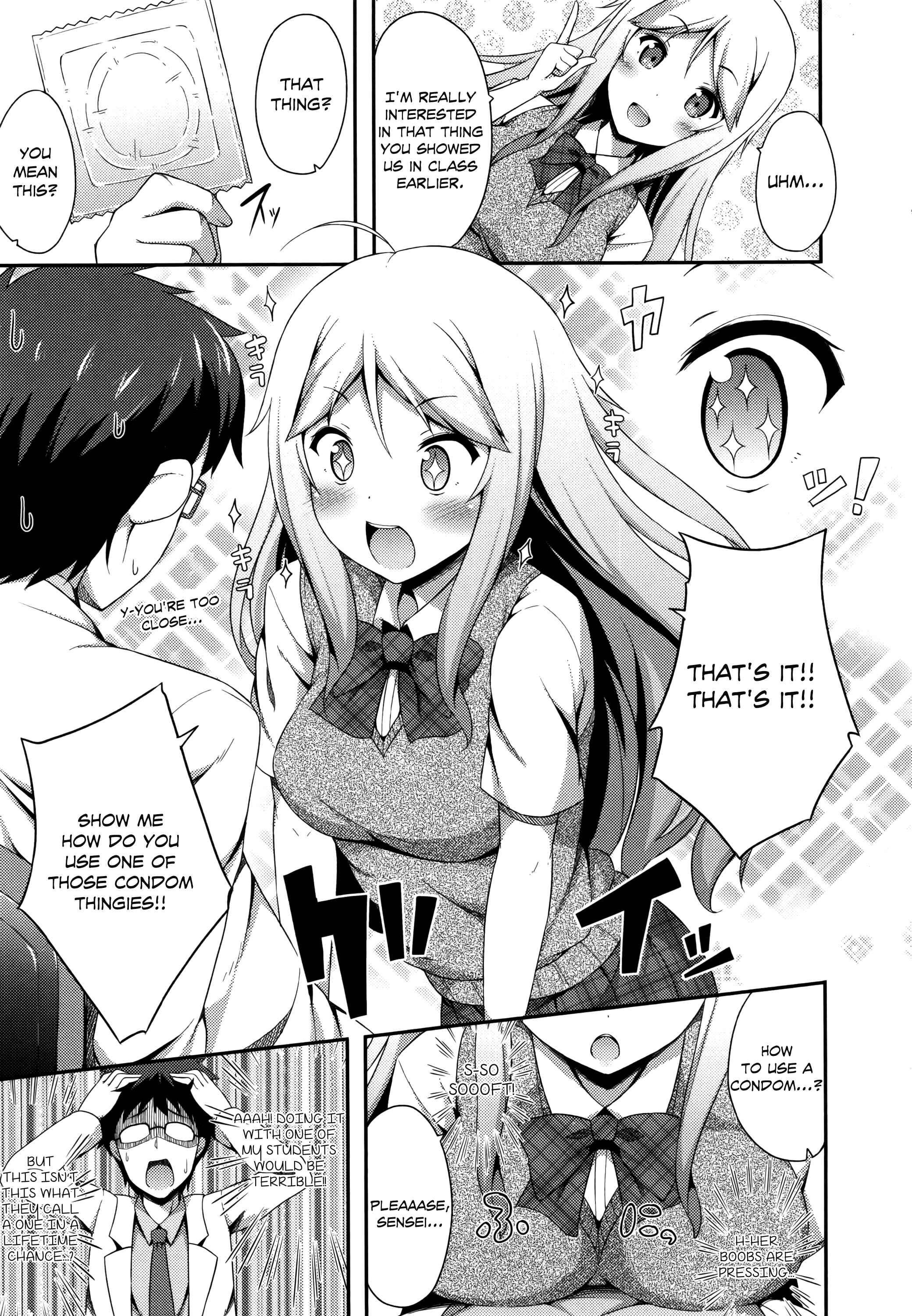 Page 3 Chapter 9 Kimi ga Haramu Made Nando mo Aishiteru