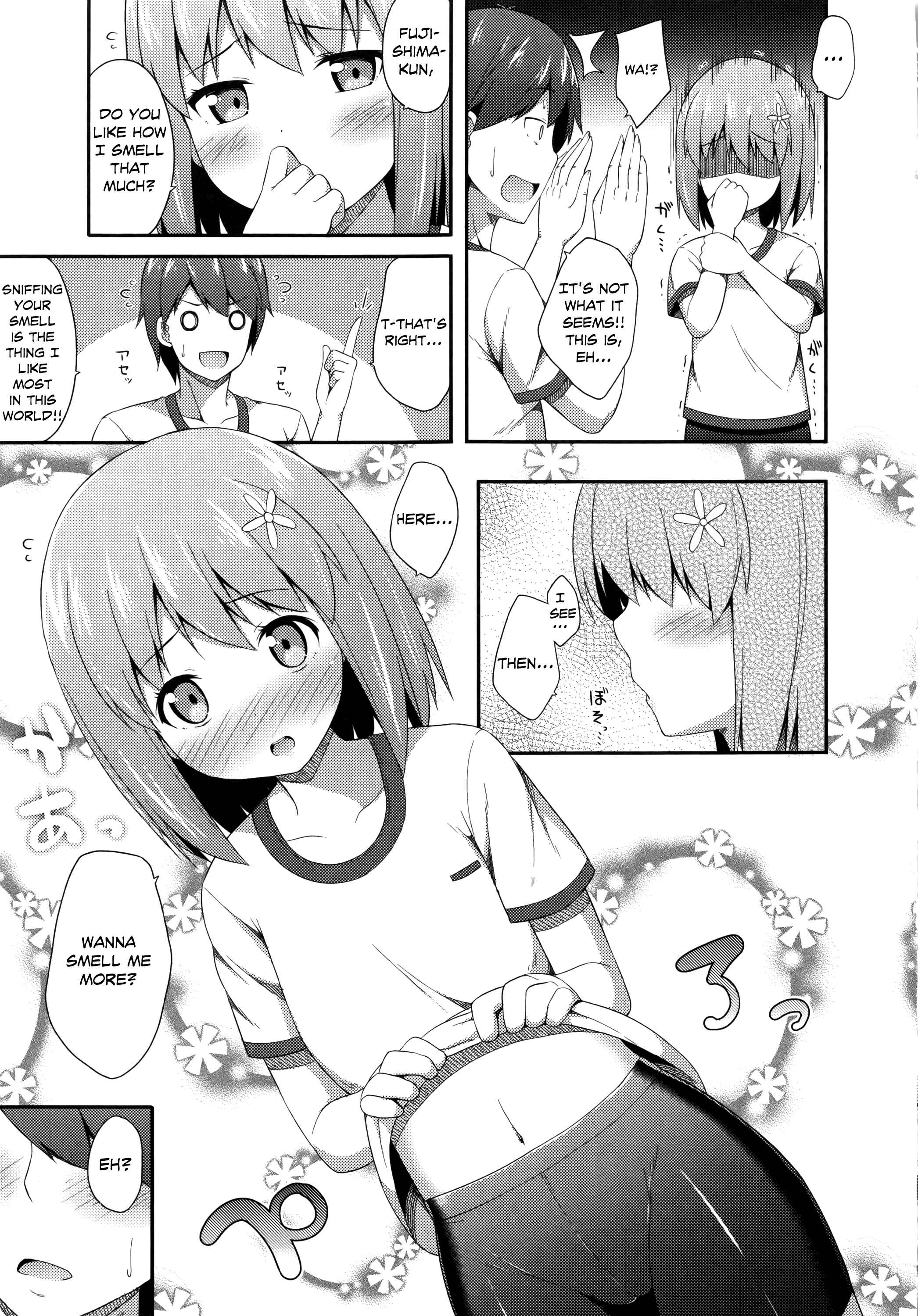 Page 5 Chapter 10 Kimi ga Haramu Made Nando mo Aishiteru