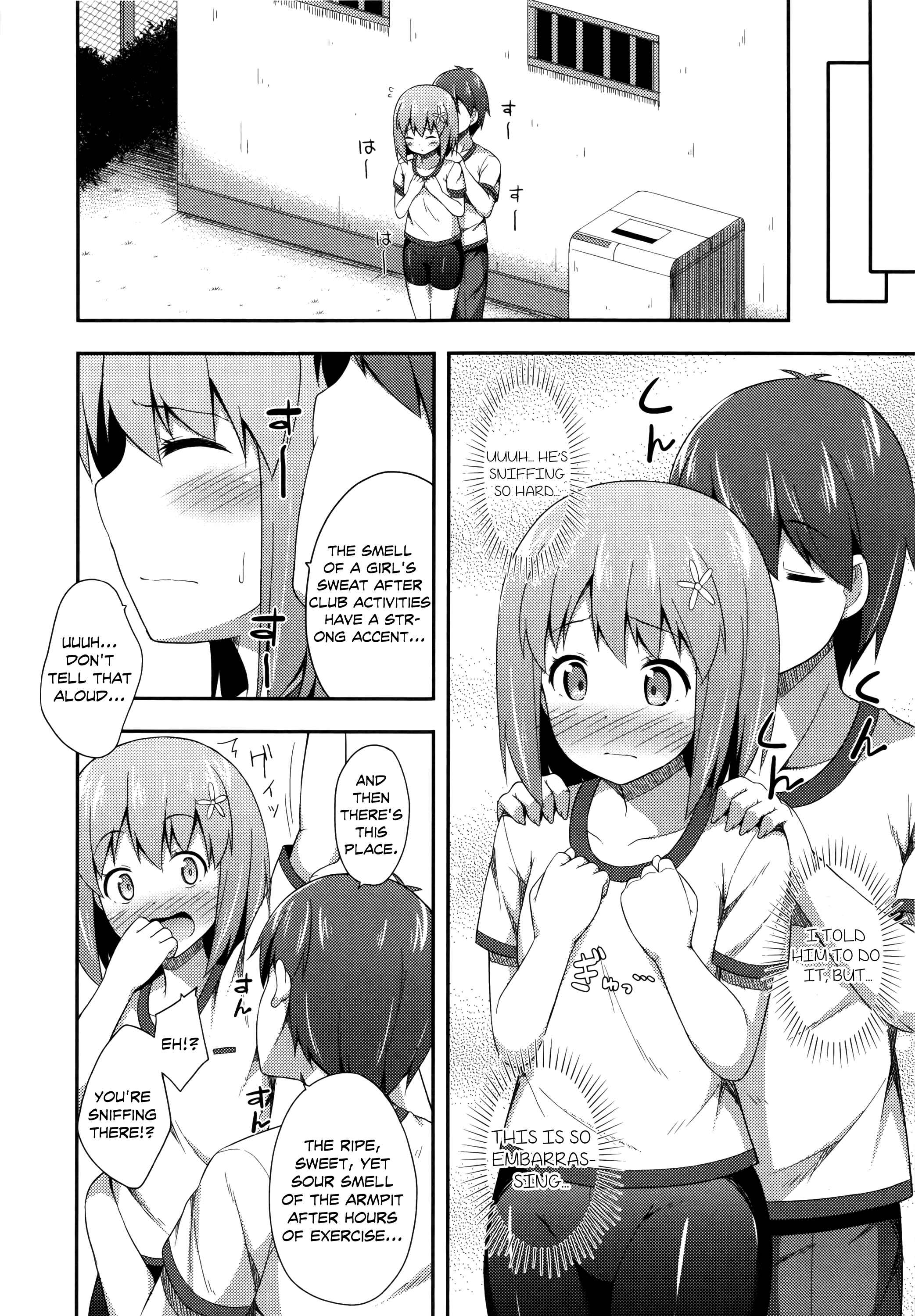 Page 6 Chapter 10 Kimi ga Haramu Made Nando mo Aishiteru