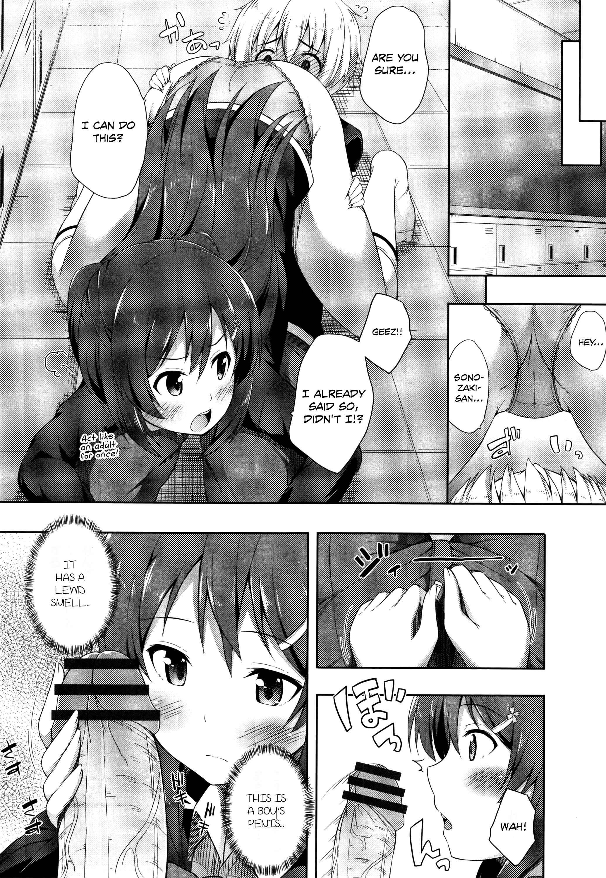 Page 10 Chapter 3 Kimi ga Haramu Made Nando mo Aishiteru