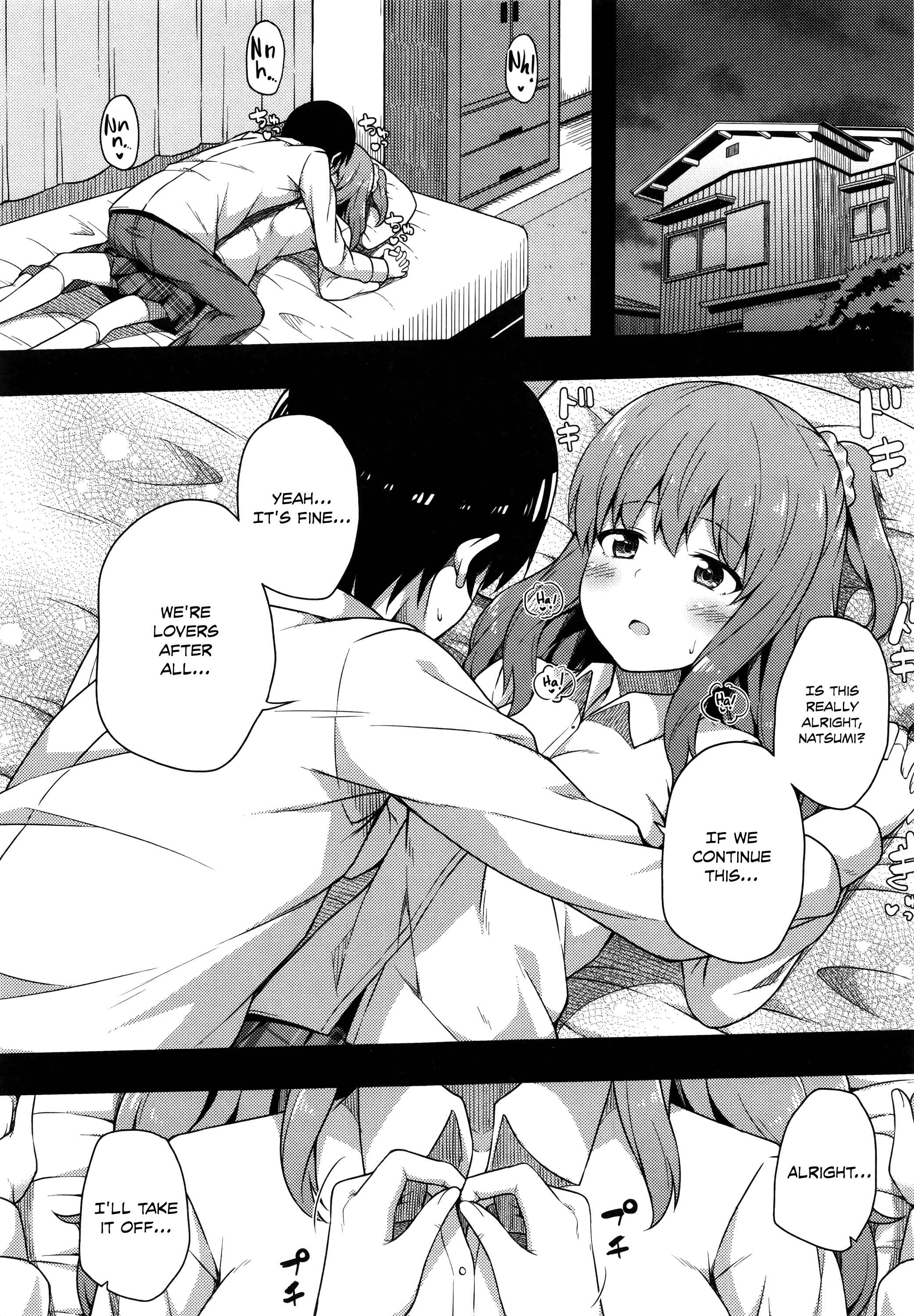 Page 24 Chapter 3 Kimi ga Haramu Made Nando mo Aishiteru
