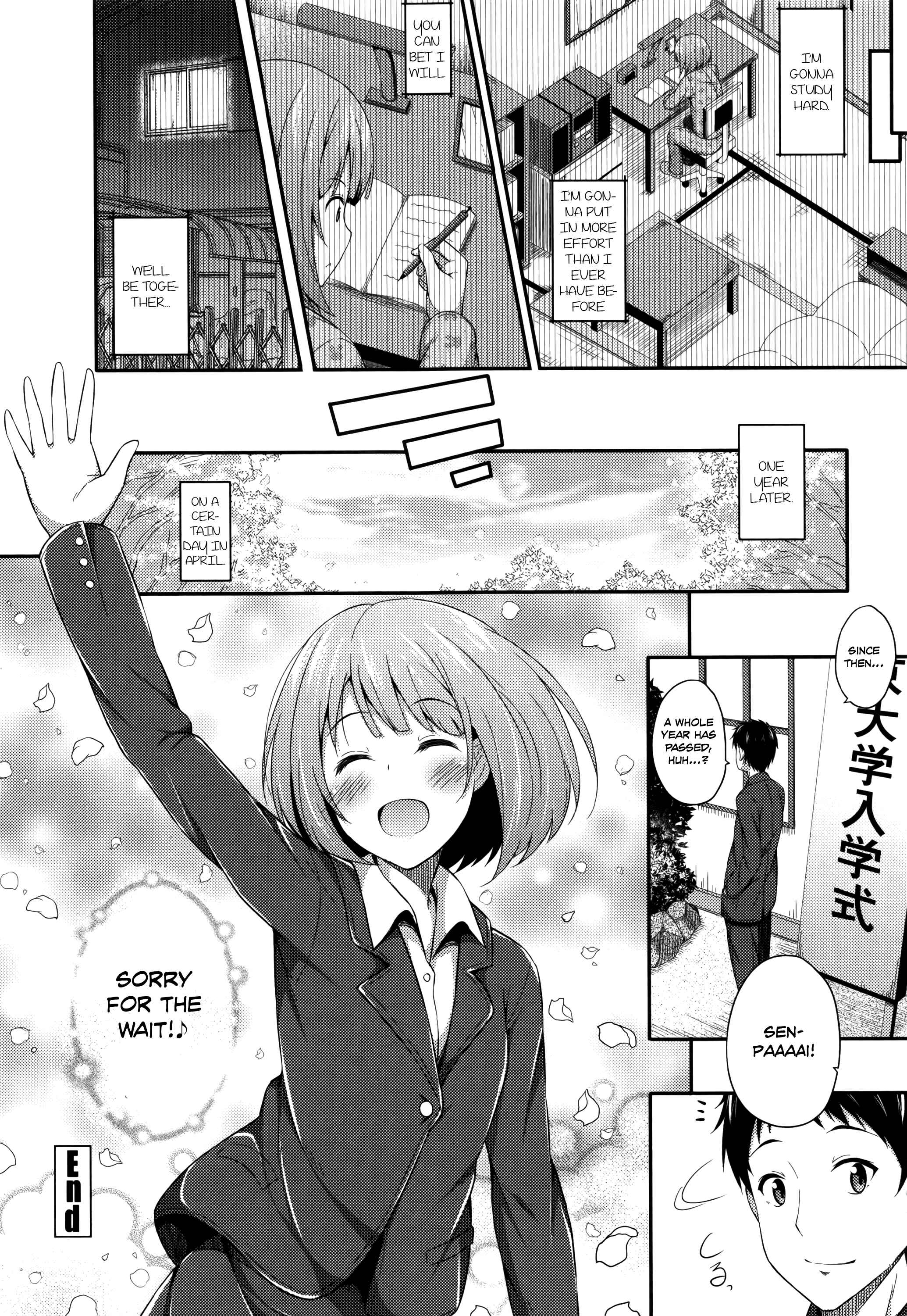 Page 16 Chapter 7 Kimi ga Haramu Made Nando mo Aishiteru