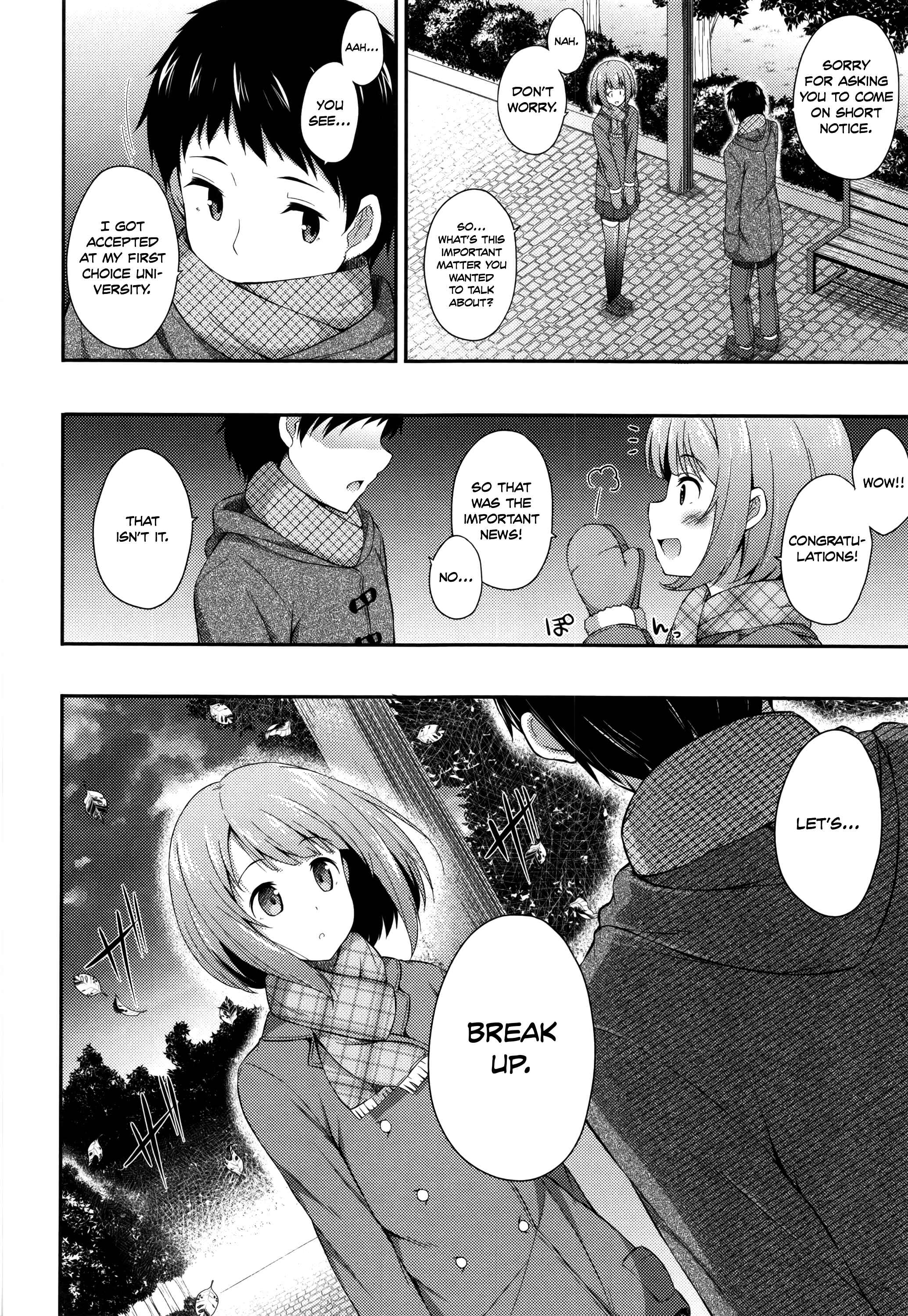 Page 2 Chapter 7 Kimi ga Haramu Made Nando mo Aishiteru