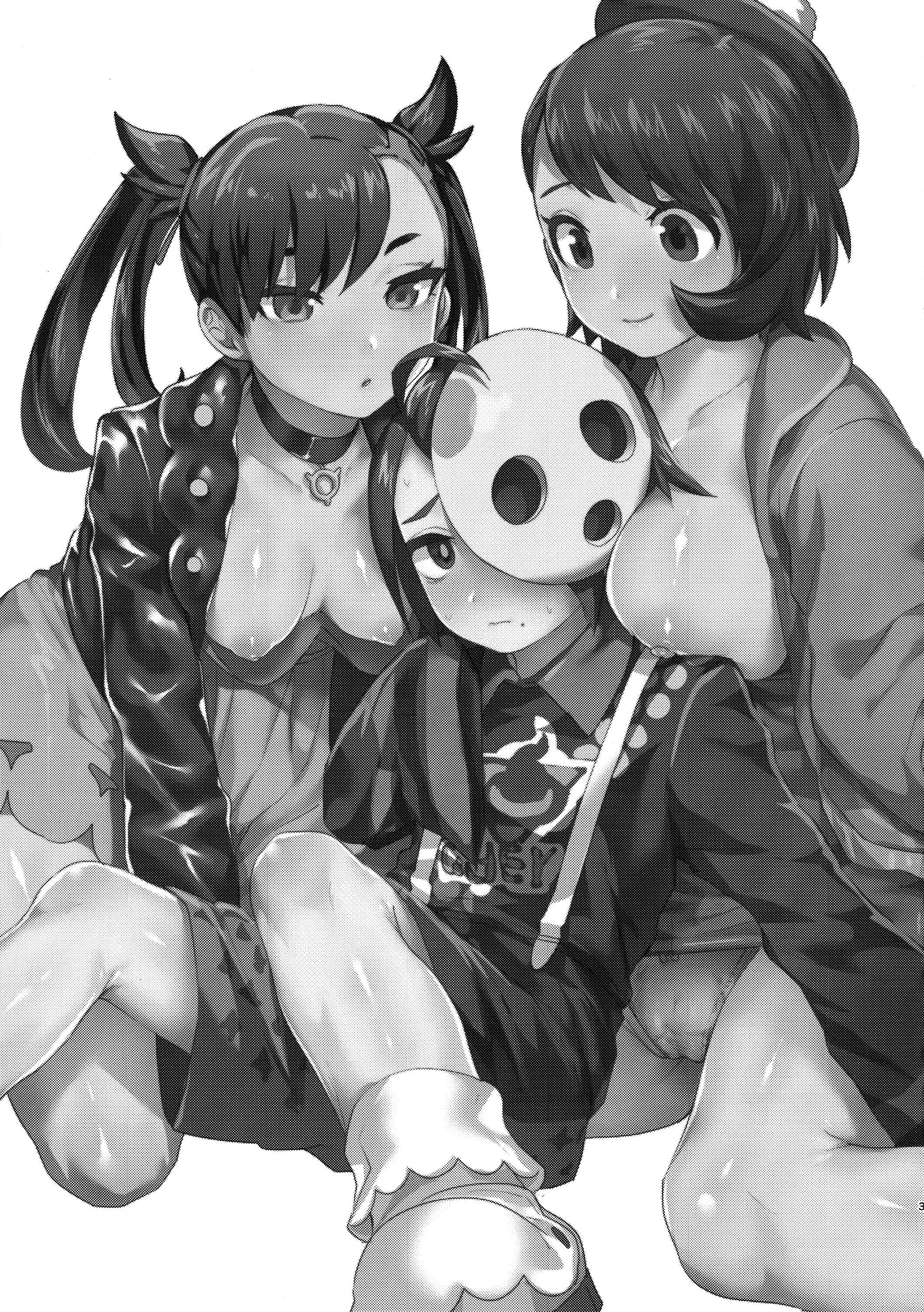 Page 3 Chapter Unknown_834c Pokémon Sword and Shield - Yuurei Shounen Hajimete no XX (Doujinshi)