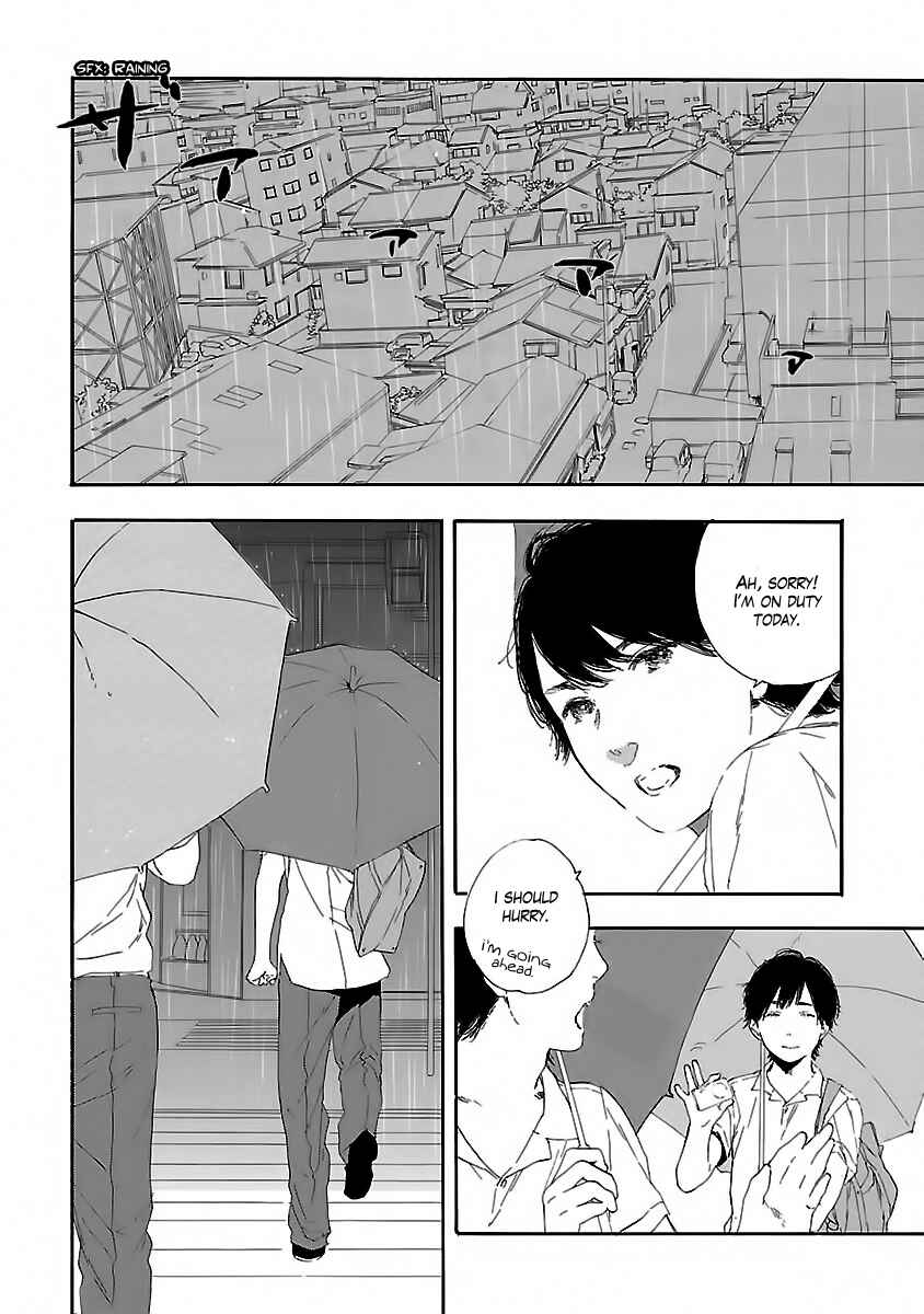 Page 11 Chapter 0 Natsuzora ni, Kimi to Mita Yume