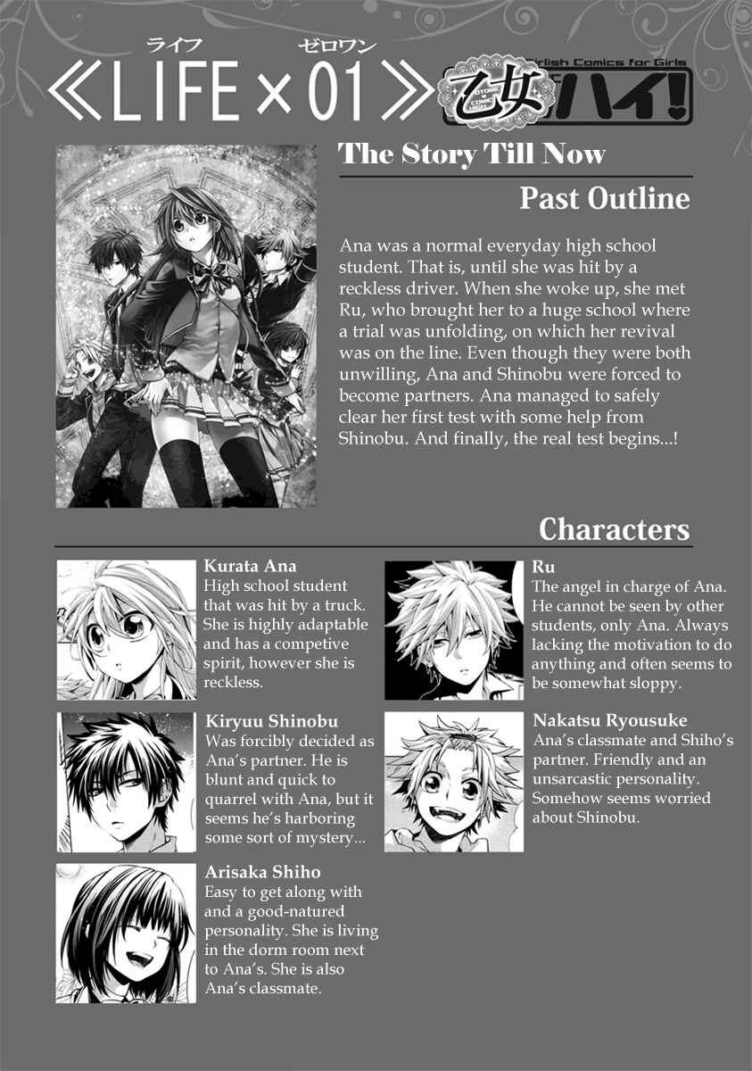 Page 1 Chapter 4 Life x 01