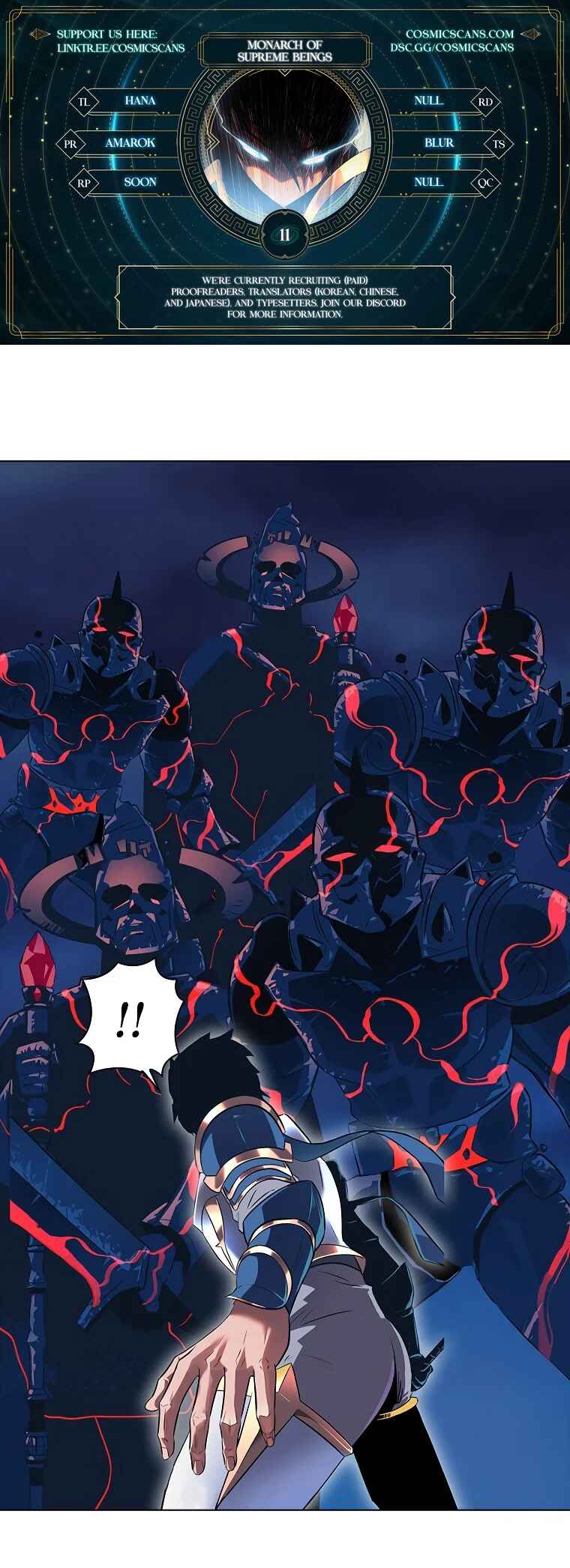 Page 1 Chapter 11 Monarch of Supreme Beings