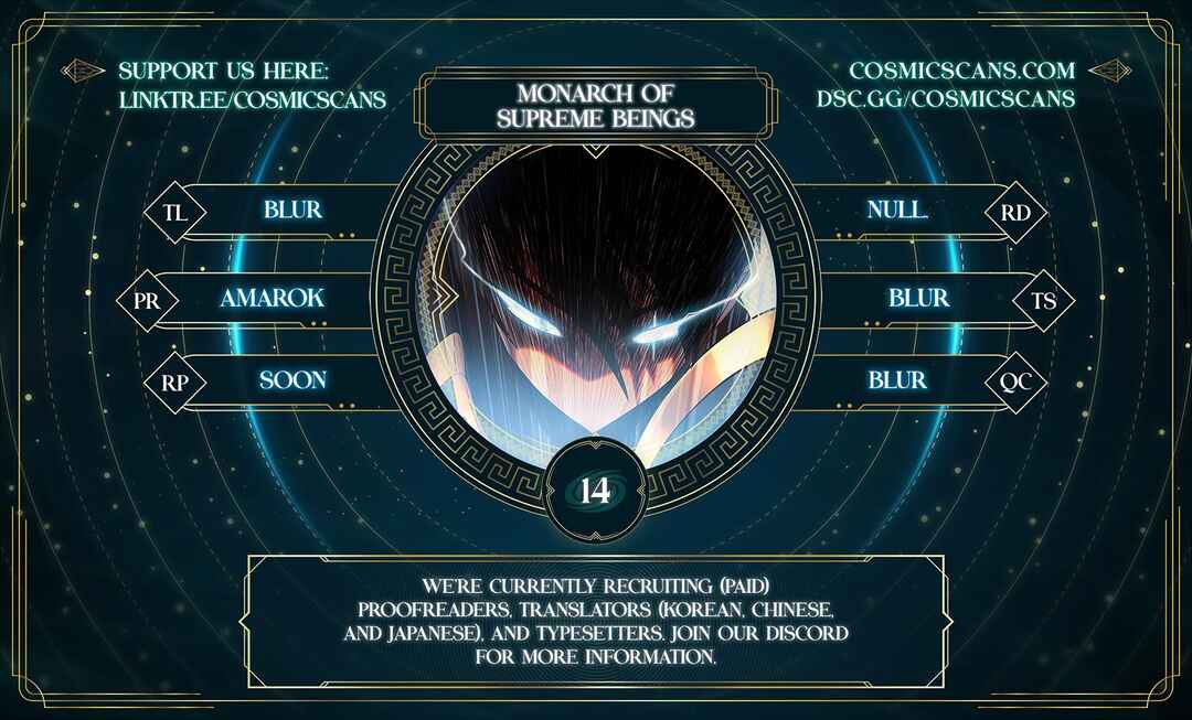 Page 1 Chapter 14 Monarch of Supreme Beings