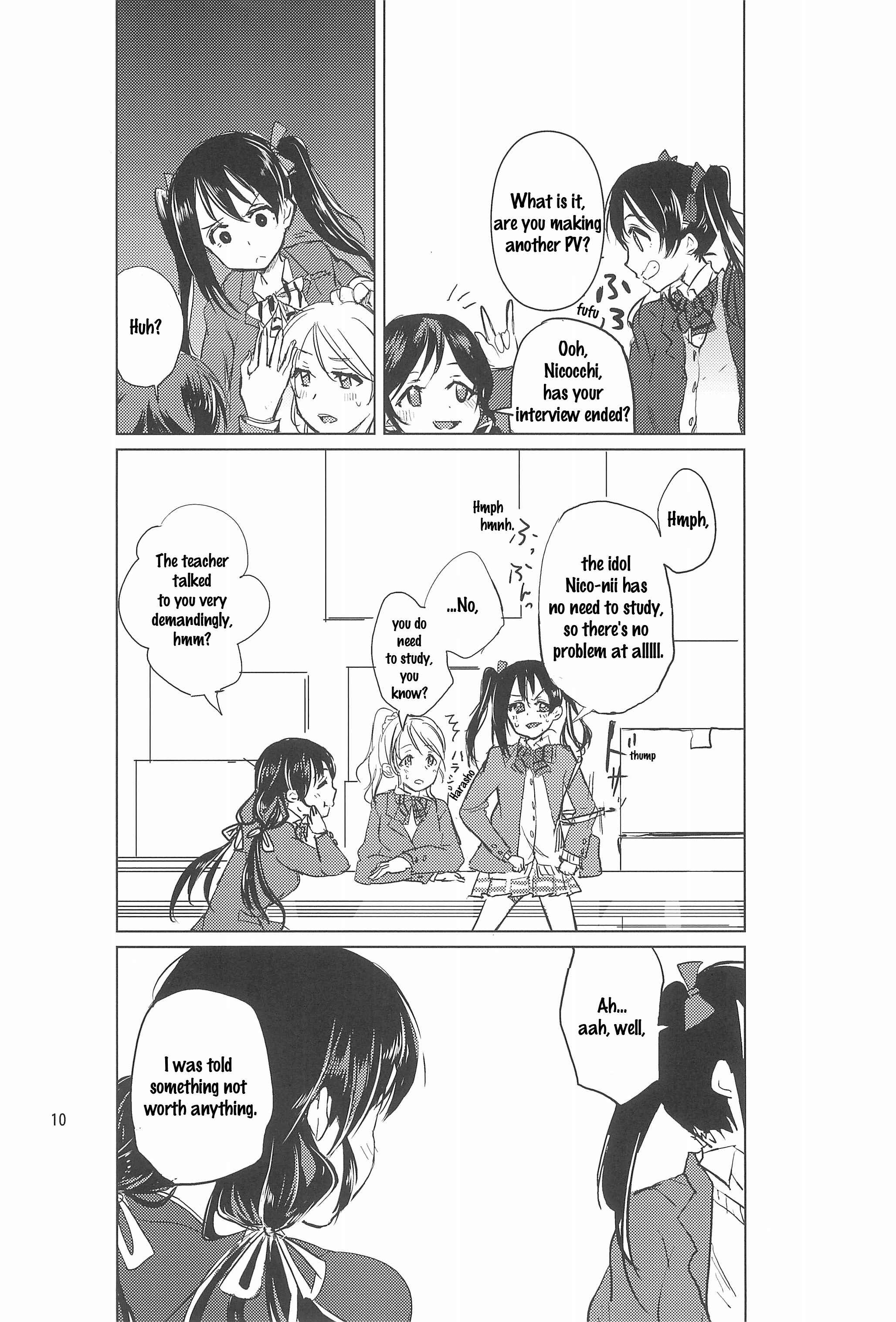 Page 10 Chapter Unknown_99fb Love Live! - Koe ni Dashite Ittemite (Doujinshi)