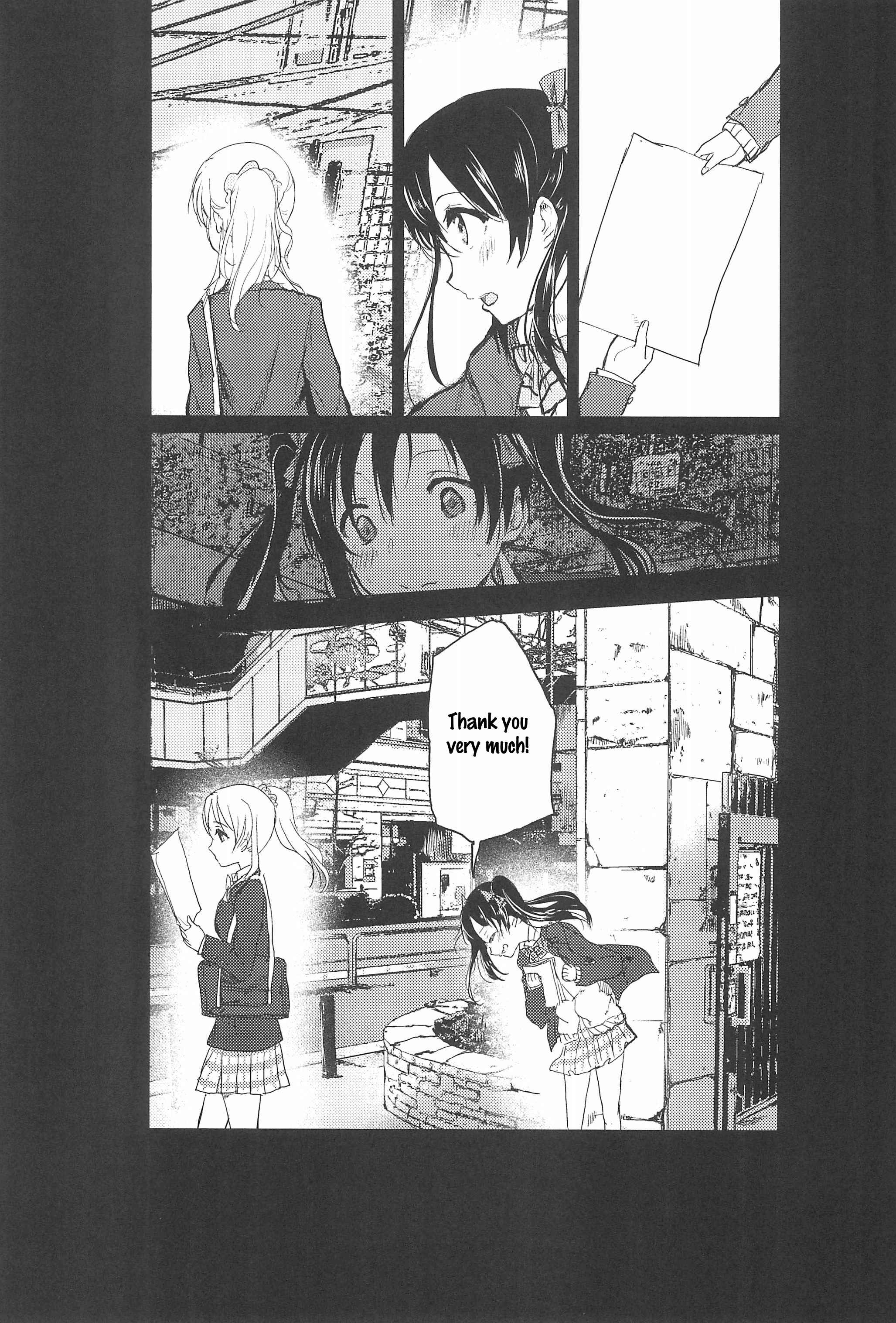 Page 5 Chapter Unknown_99fb Love Live! - Koe ni Dashite Ittemite (Doujinshi)