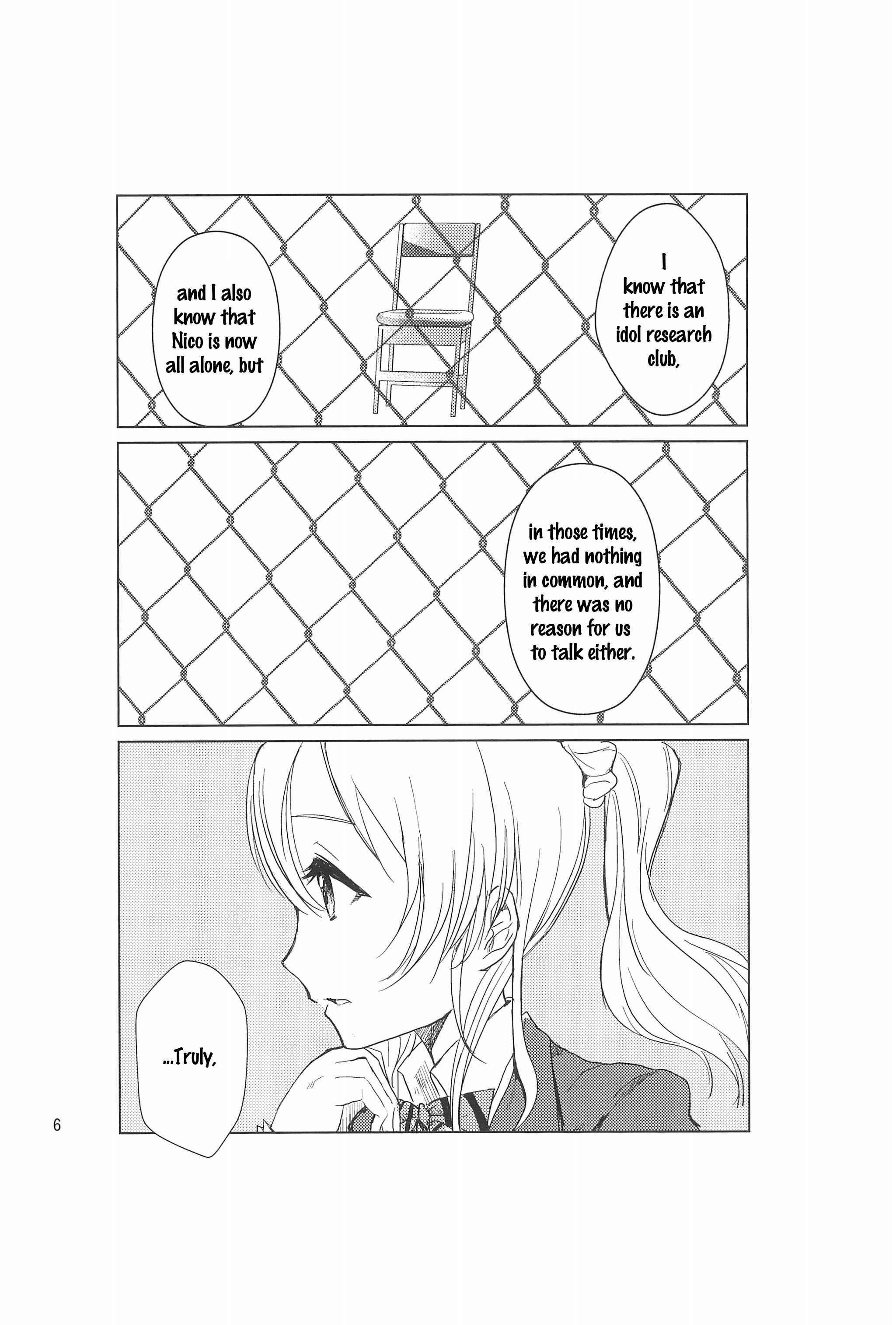 Page 6 Chapter Unknown_99fb Love Live! - Koe ni Dashite Ittemite (Doujinshi)