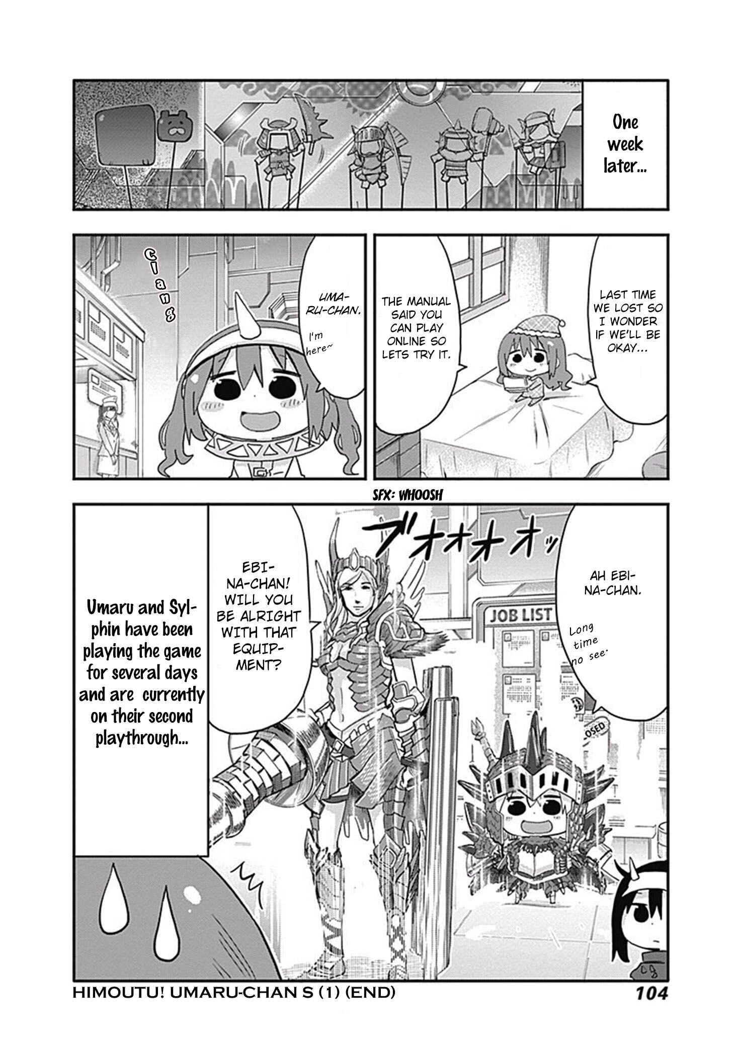 Page 8 Chapter 12 Himouto! Umaru-chan S