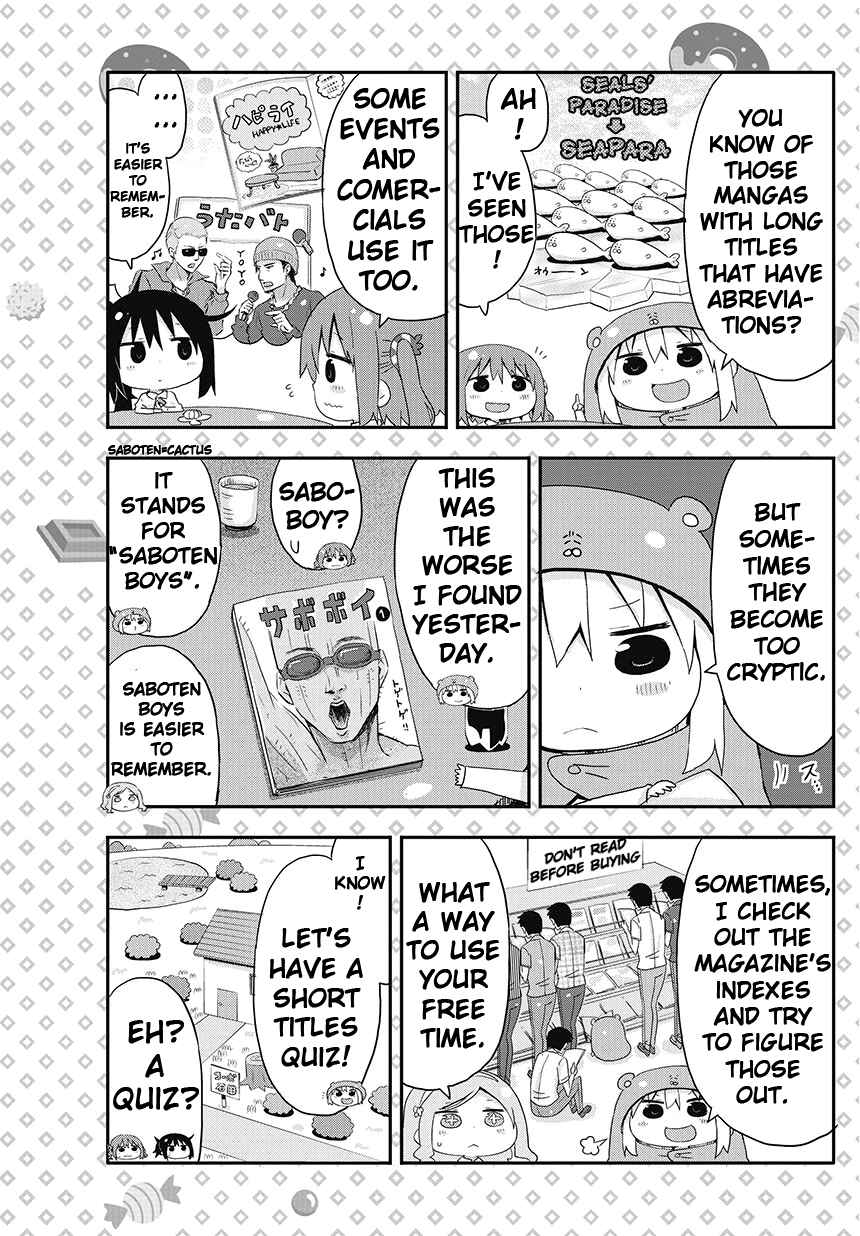 Page 4 Chapter 3 Himouto! Umaru-chan S