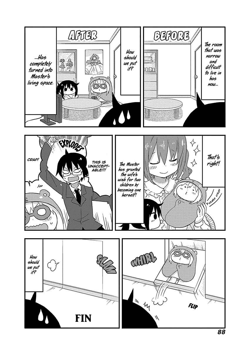 Page 8 Chapter 10 Himouto! Umaru-chan S