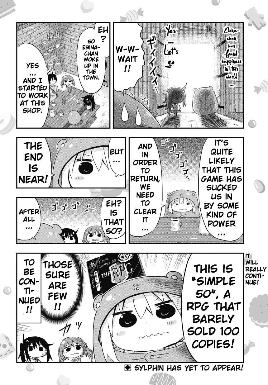 Page 7 Chapter 4 Himouto! Umaru-chan S