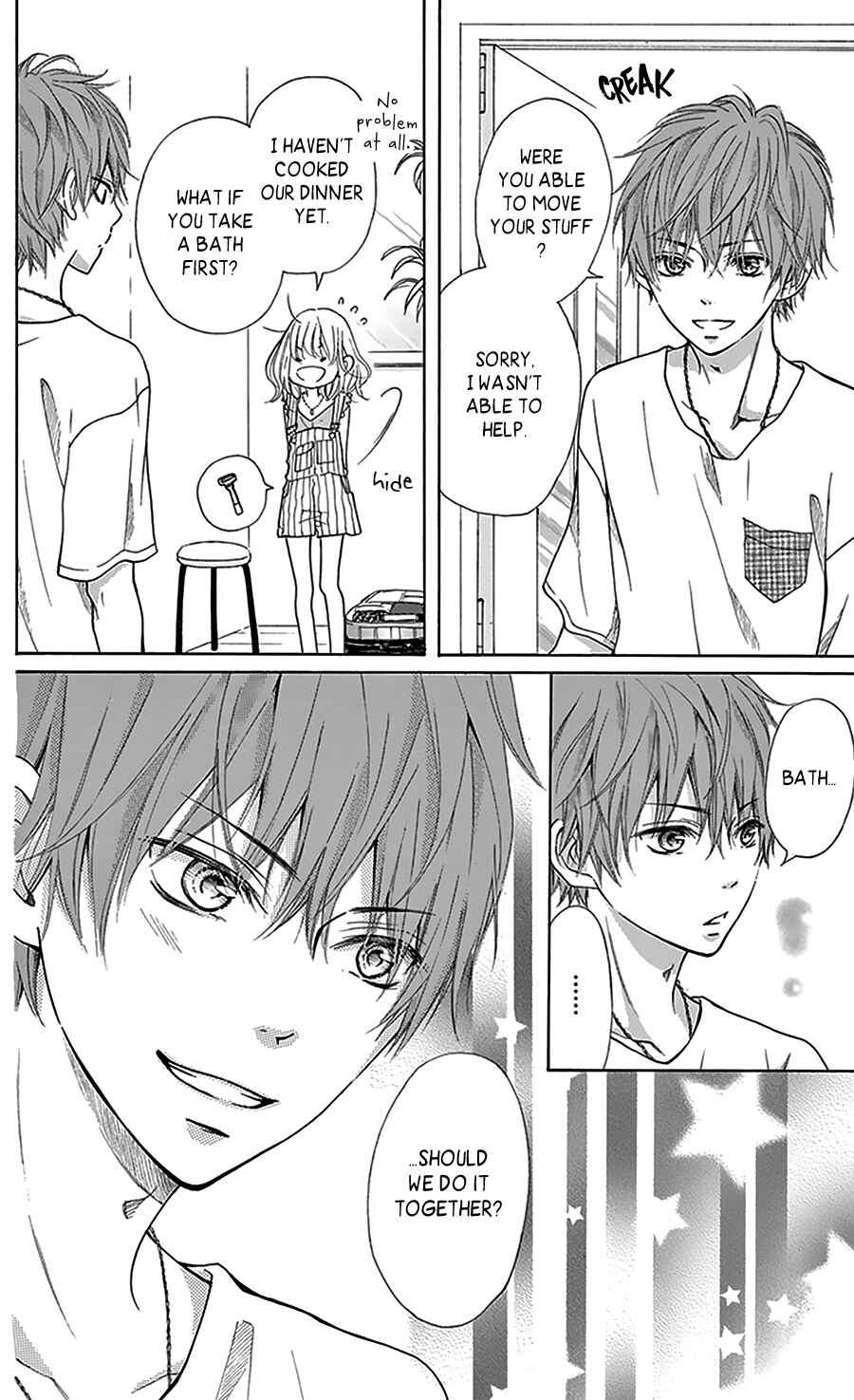 Page 12 Chapter 5 Geinoujin no Kareshi
