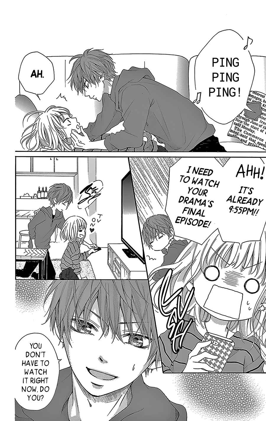 Page 16 Chapter 2 Geinoujin no Kareshi