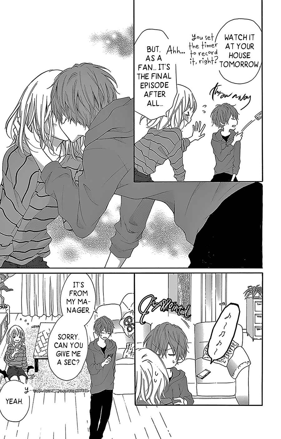Page 17 Chapter 2 Geinoujin no Kareshi