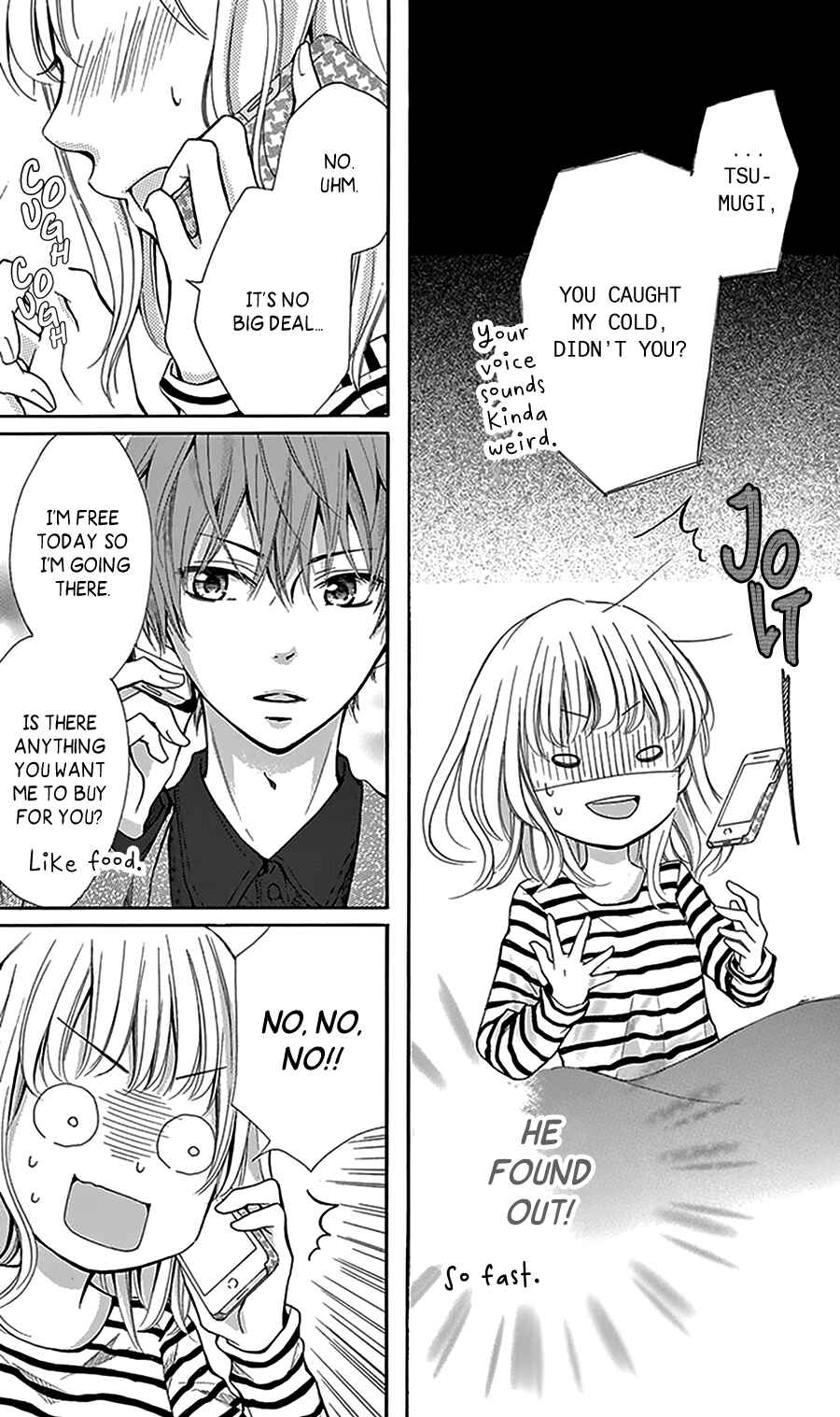 Page 12 Chapter 3 Geinoujin no Kareshi