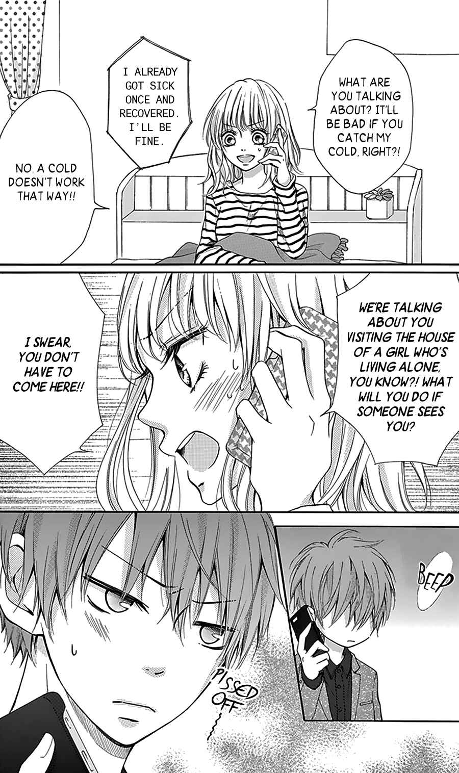 Page 13 Chapter 3 Geinoujin no Kareshi