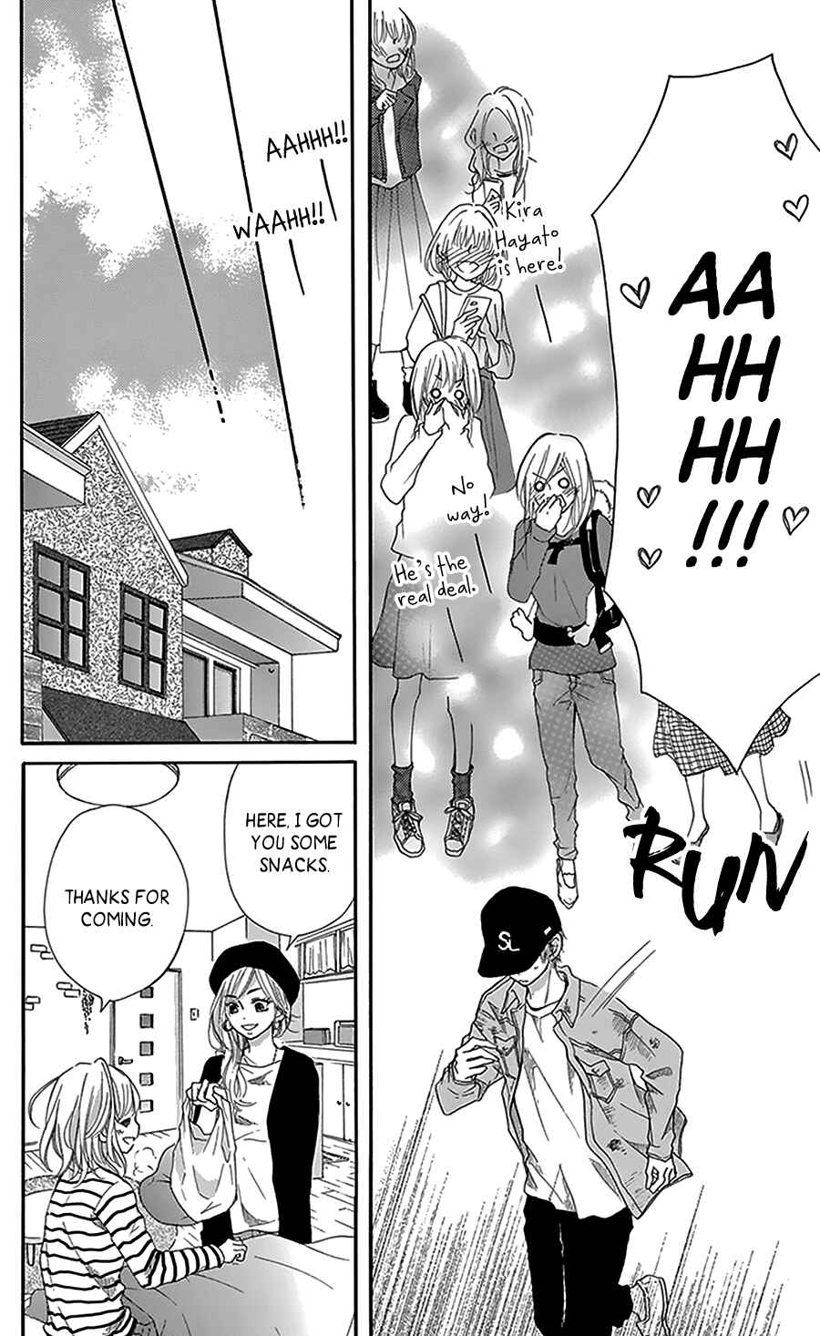 Page 21 Chapter 3 Geinoujin no Kareshi