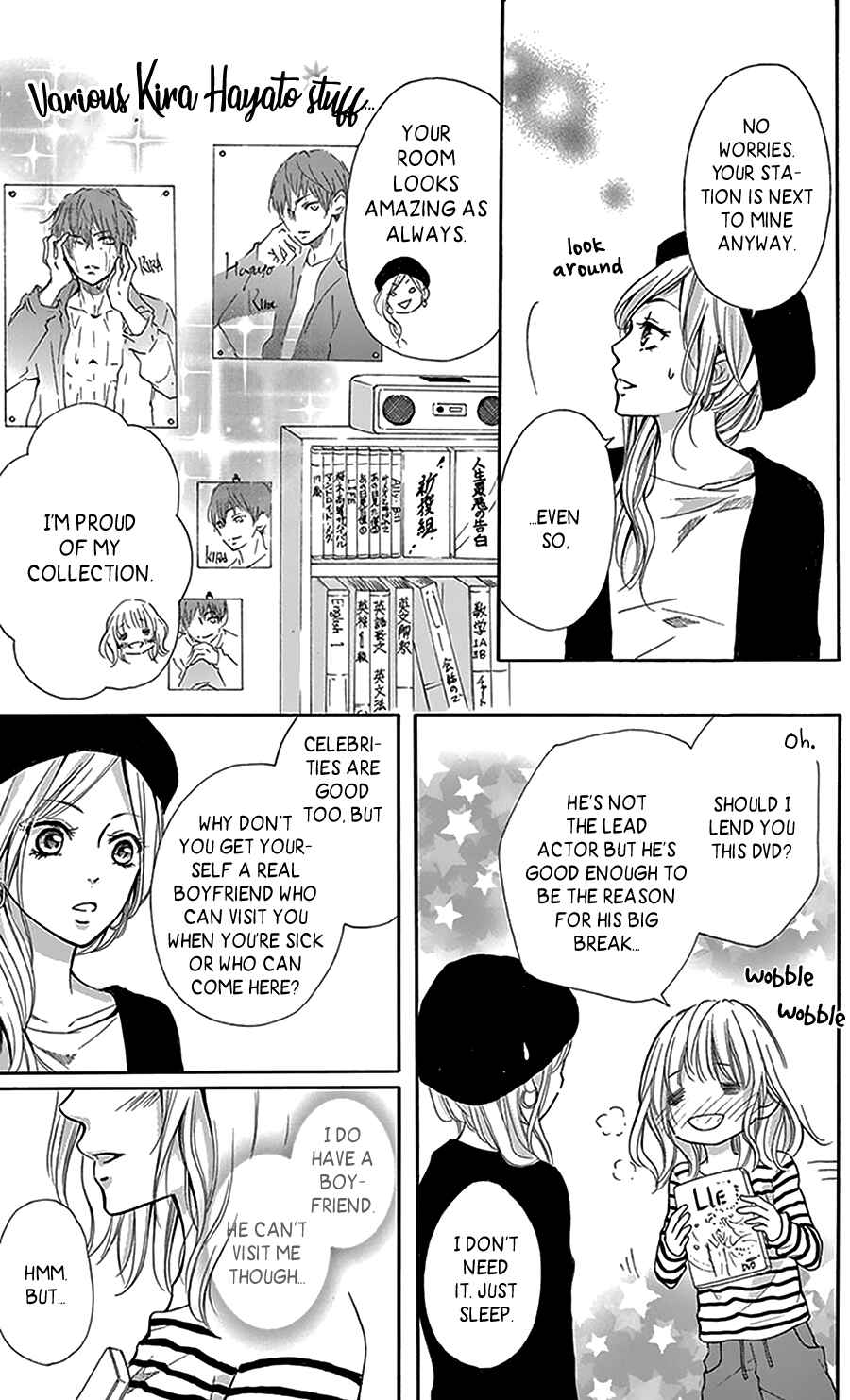 Page 22 Chapter 3 Geinoujin no Kareshi