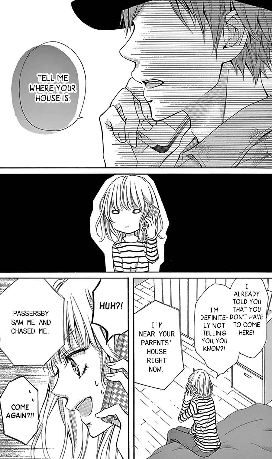 Page 24 Chapter 3 Geinoujin no Kareshi