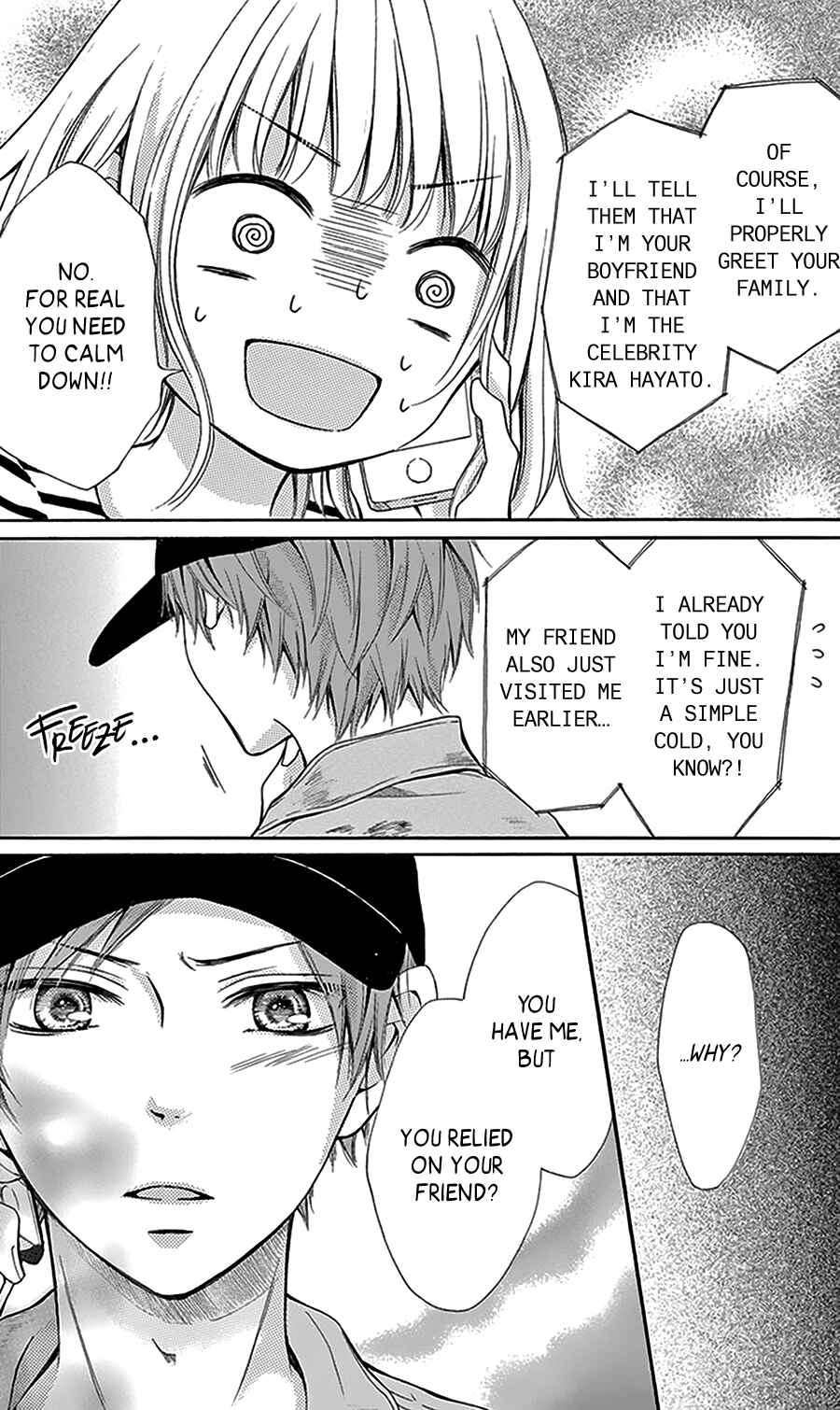 Page 26 Chapter 3 Geinoujin no Kareshi