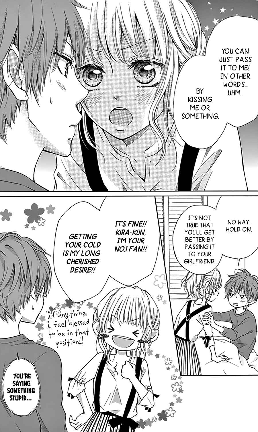 Page 8 Chapter 3 Geinoujin no Kareshi