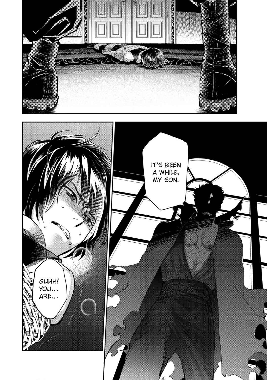 Page 13 Chapter 4 Akugyaku Hadou no Brave Soul