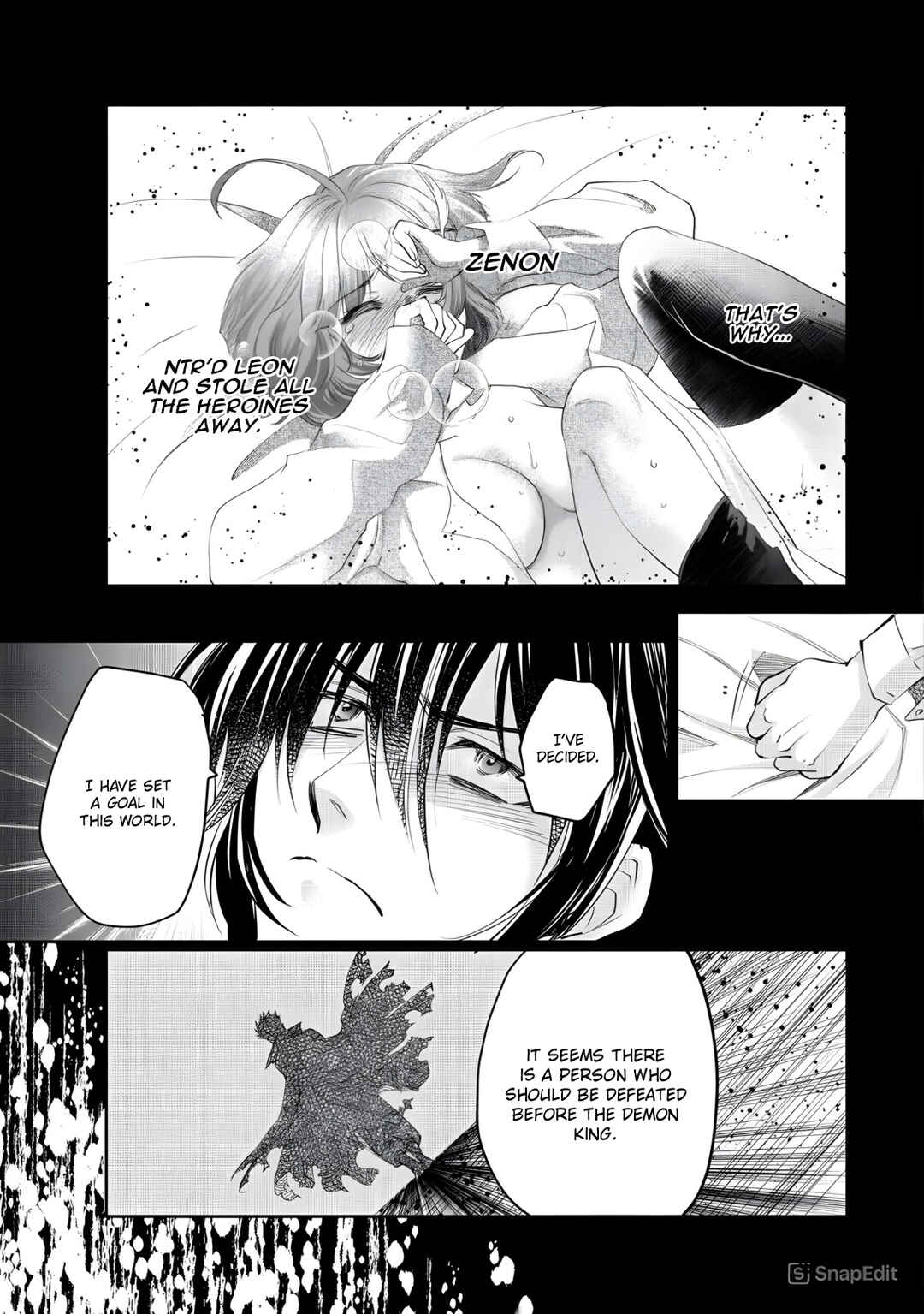 Page 22 Chapter 4 Akugyaku Hadou no Brave Soul